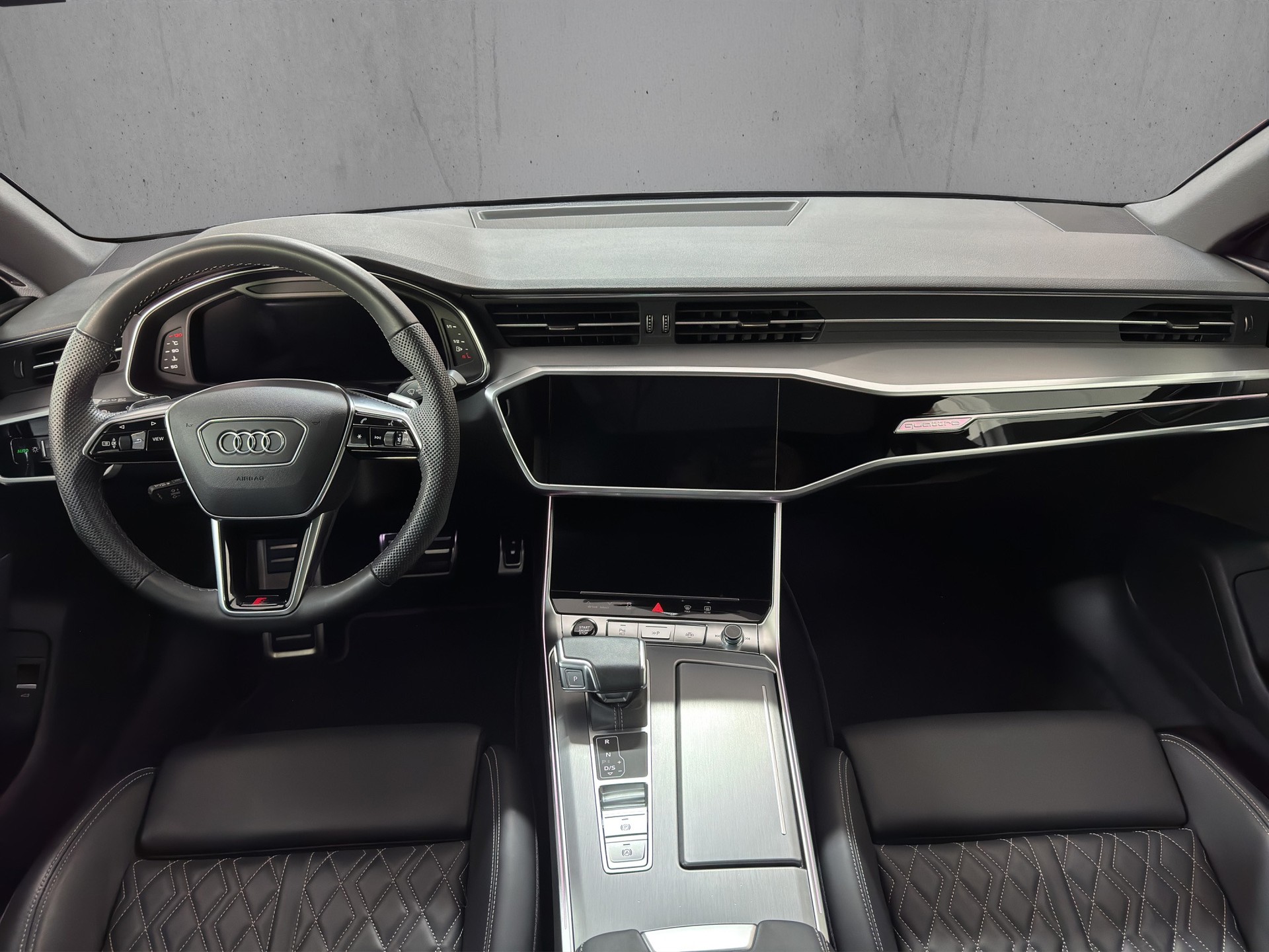 AUDI A7 Sportback 40 TDI quattro S-tronic "5 Sitzer-Pano-S Sportsitze"-image-11