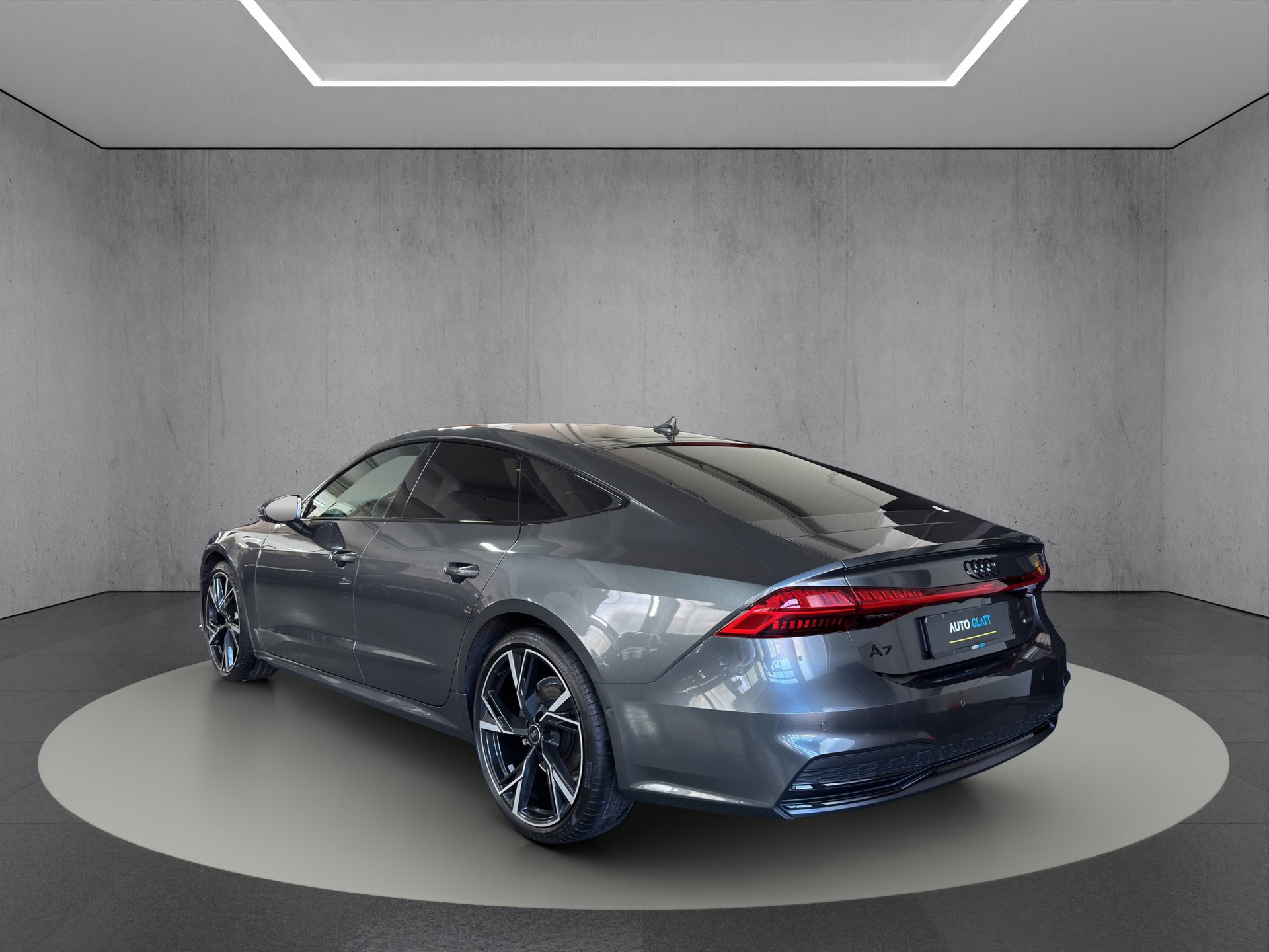 AUDI A7 Sportback 40 TDI quattro S-tronic "5 Sitzer-Pano-S Sportsitze"-image-4