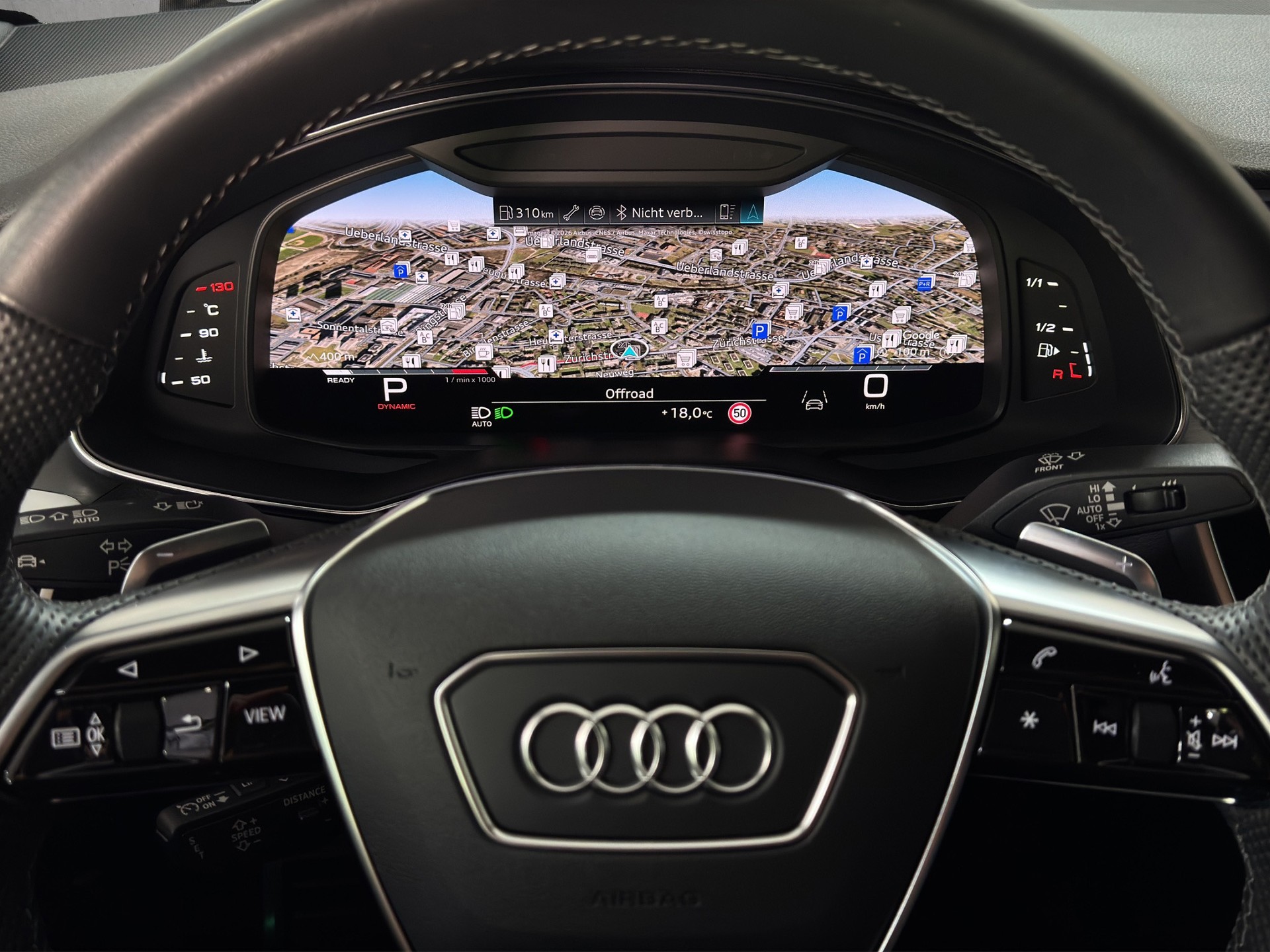 AUDI A7 Sportback 40 TDI quattro S-tronic "5 Sitzer-Pano-S Sportsitze"-image-14