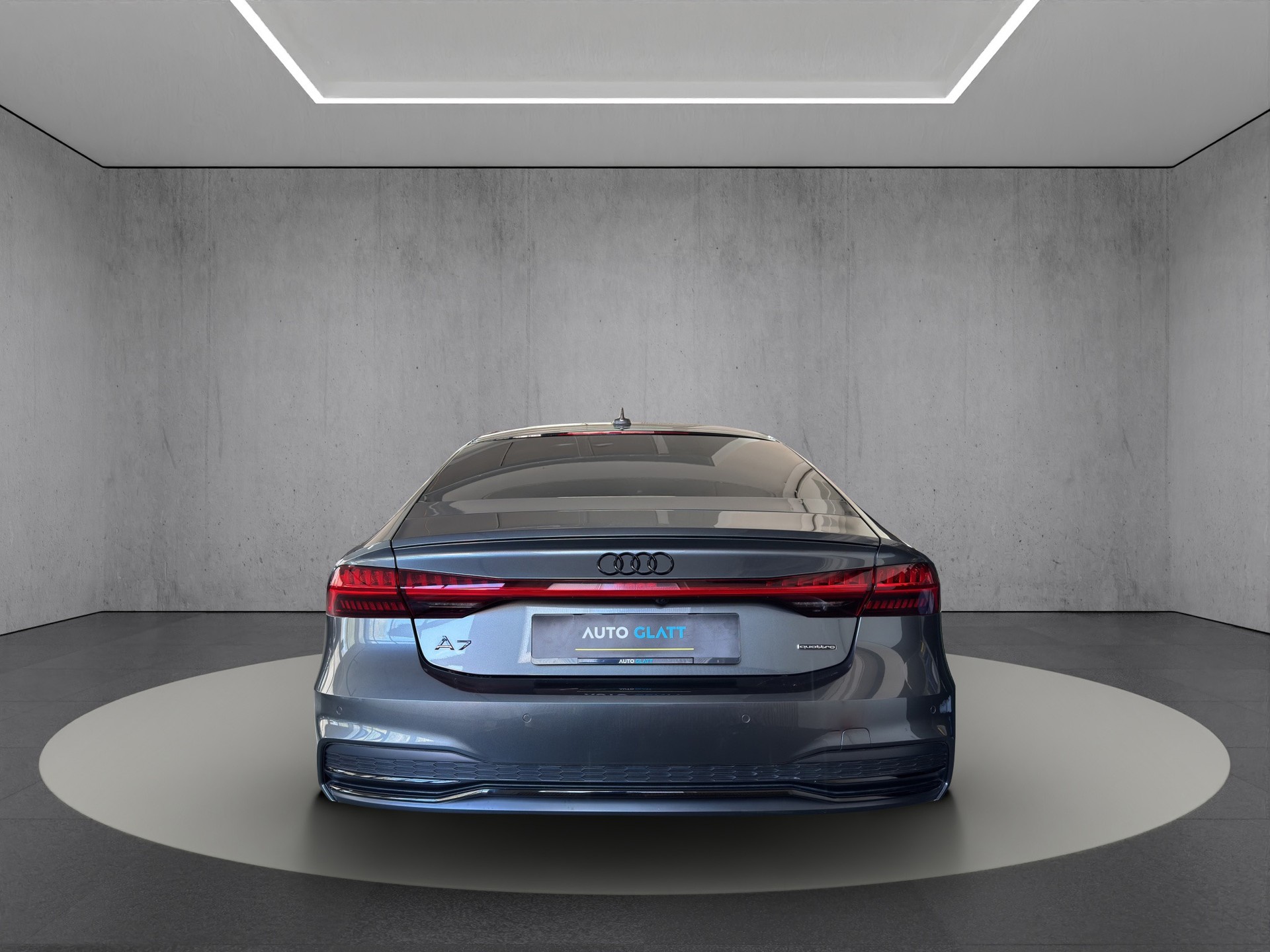 AUDI A7 Sportback 40 TDI quattro S-tronic "5 Sitzer-Pano-S Sportsitze"-image-5