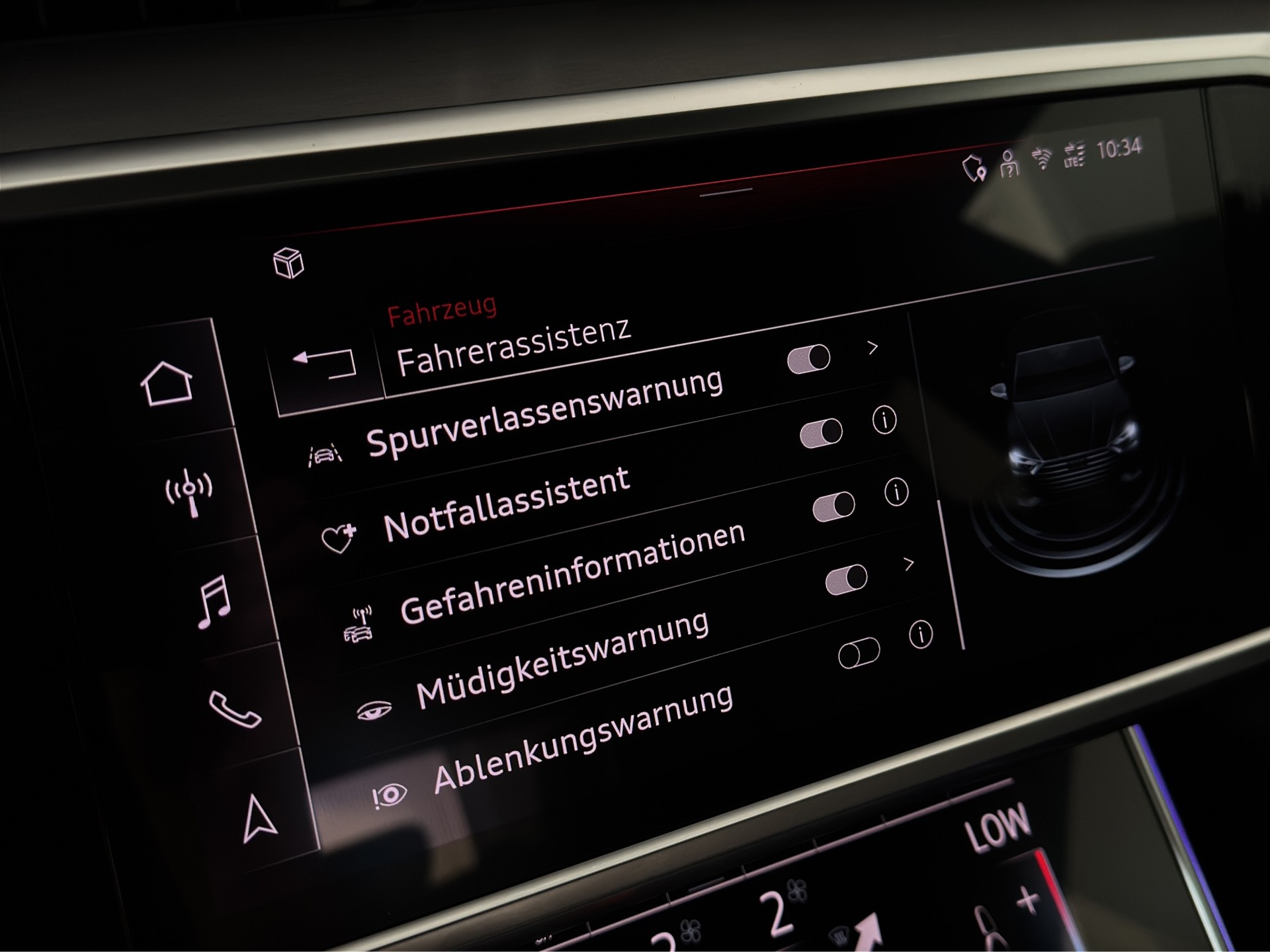 AUDI A7 Sportback 40 TDI quattro S-tronic "5 Sitzer-Pano-S Sportsitze"-image-22