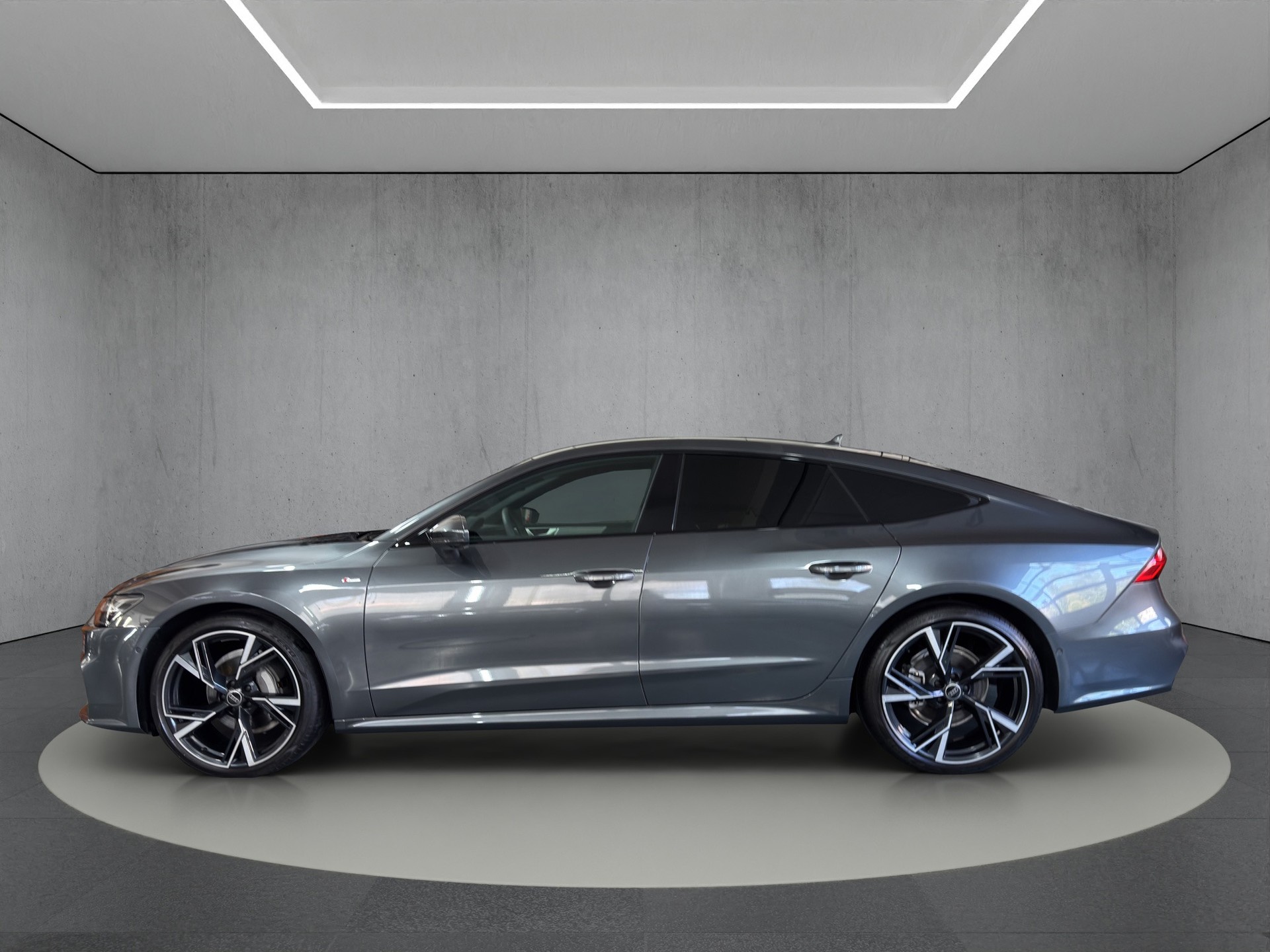 AUDI A7 Sportback 40 TDI quattro S-tronic "5 Sitzer-Pano-S Sportsitze"-image-2