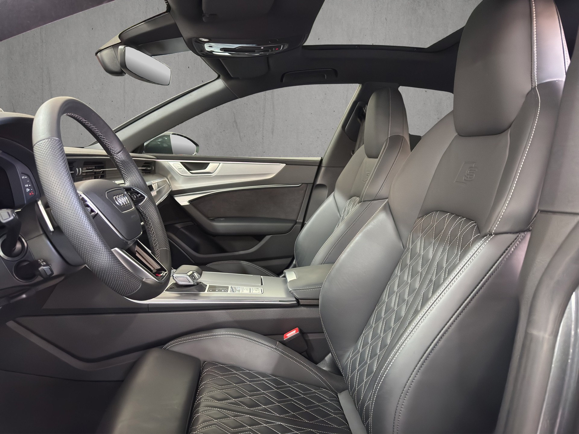 AUDI A7 Sportback 40 TDI quattro S-tronic "5 Sitzer-Pano-S Sportsitze"-image-7