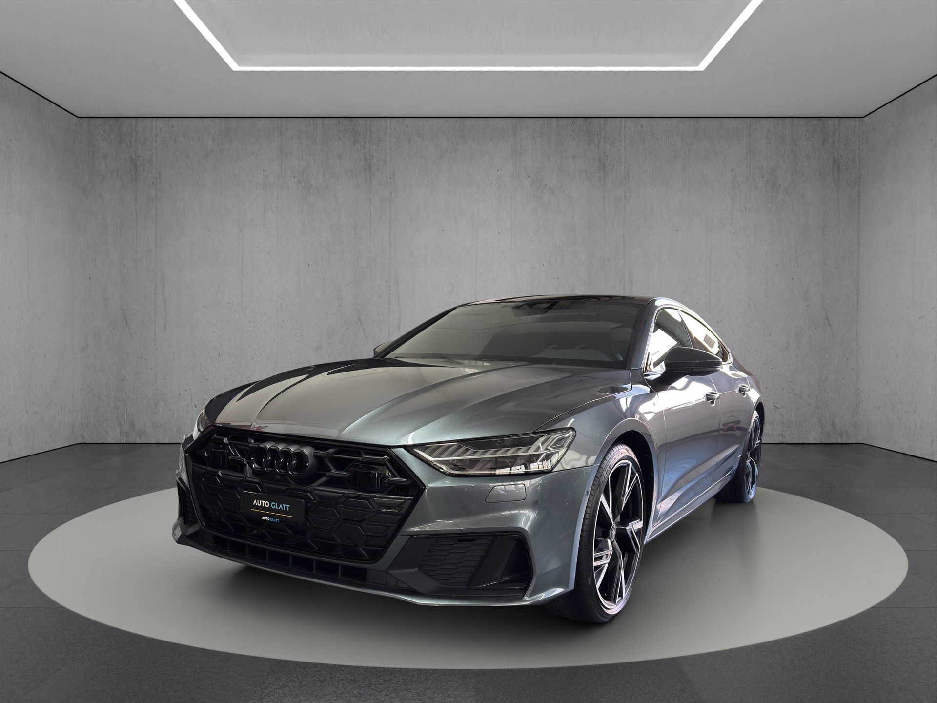 AUDI A7 Sportback 40 TDI quattro S-tronic "5 Sitzer-Pano-S Sportsitze"-image-25