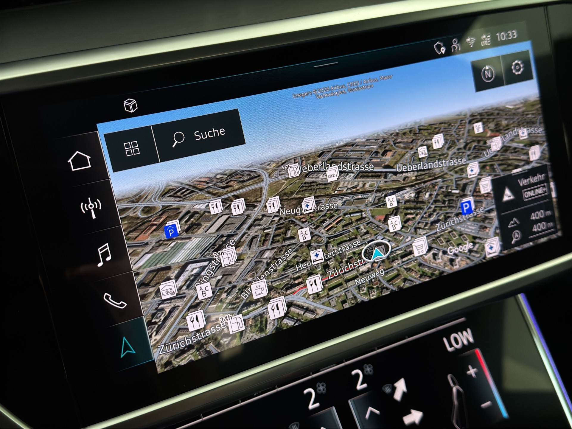 AUDI A7 Sportback 40 TDI quattro S-tronic "5 Sitzer-Pano-S Sportsitze"-image-18