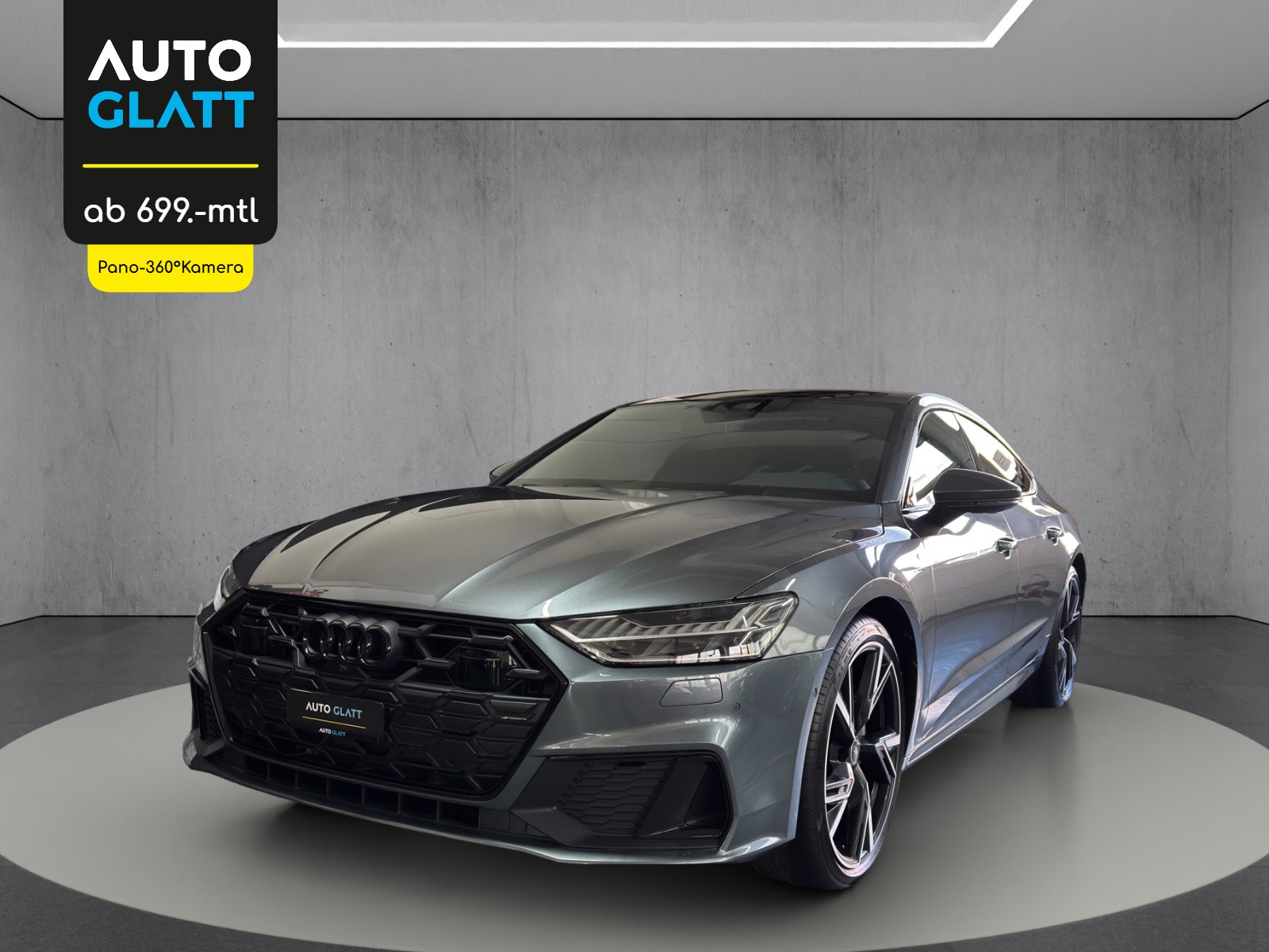AUDI A7 Sportback 40 TDI quattro S-tronic "5 Sitzer-Pano-S Sportsitze"-image-0