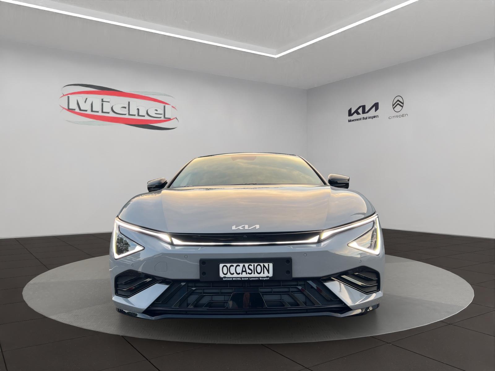KIA EV6 84 kWh GT-Line 4x4 / Wärmepumpe / Batterieheizsystem / CH-Herstellergarantie / Leasing-Aktion ab 0.00% / Kia Certified EV-image-7