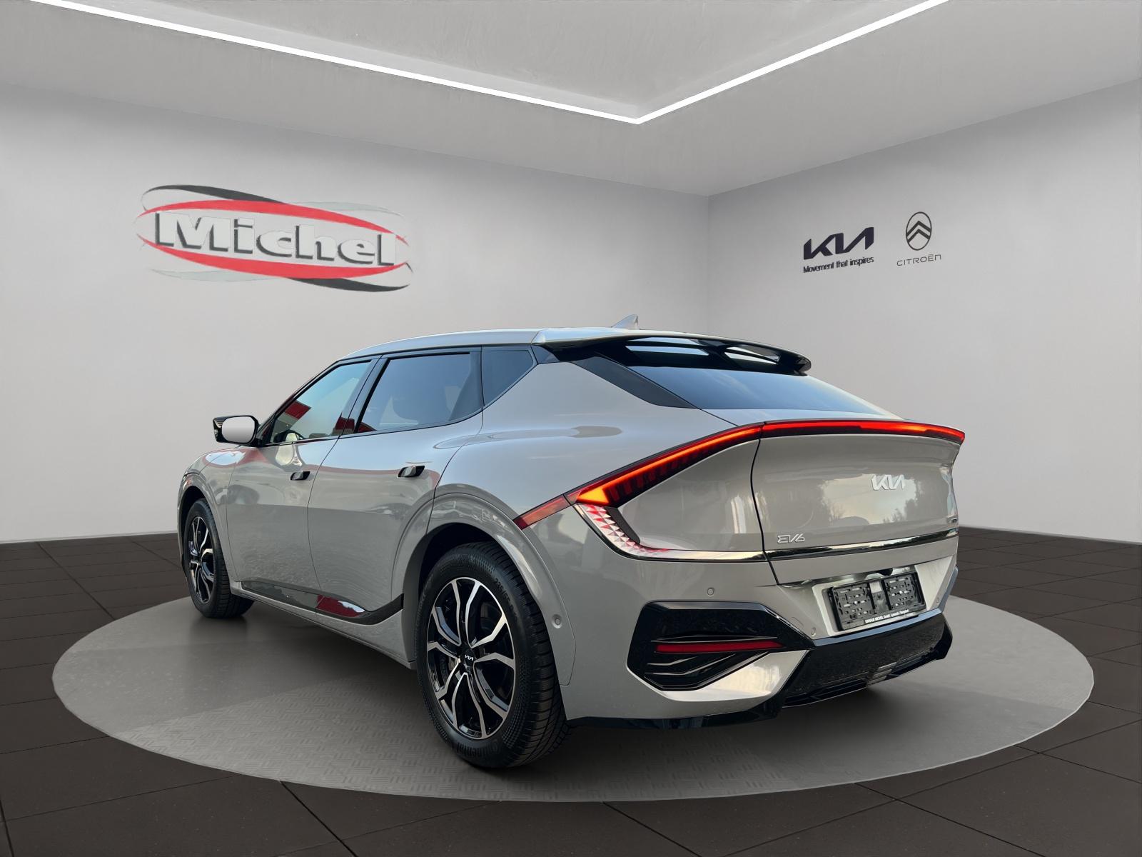 KIA EV6 84 kWh GT-Line 4x4 / Wärmepumpe / Batterieheizsystem / CH-Herstellergarantie / Leasing-Aktion ab 0.00% / Kia Certified EV-image-2