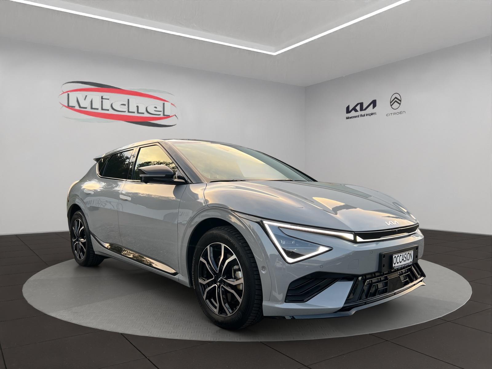 KIA EV6 84 kWh GT-Line 4x4 / Wärmepumpe / Batterieheizsystem / CH-Herstellergarantie / Leasing-Aktion ab 0.00% / Kia Certified EV-image-6