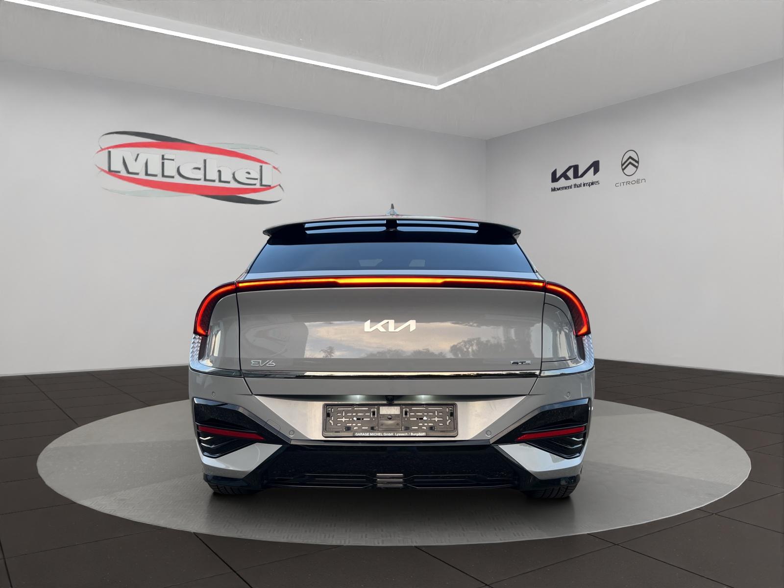 KIA EV6 84 kWh GT-Line 4x4 / Wärmepumpe / Batterieheizsystem / CH-Herstellergarantie / Leasing-Aktion ab 0.00% / Kia Certified EV-image-3