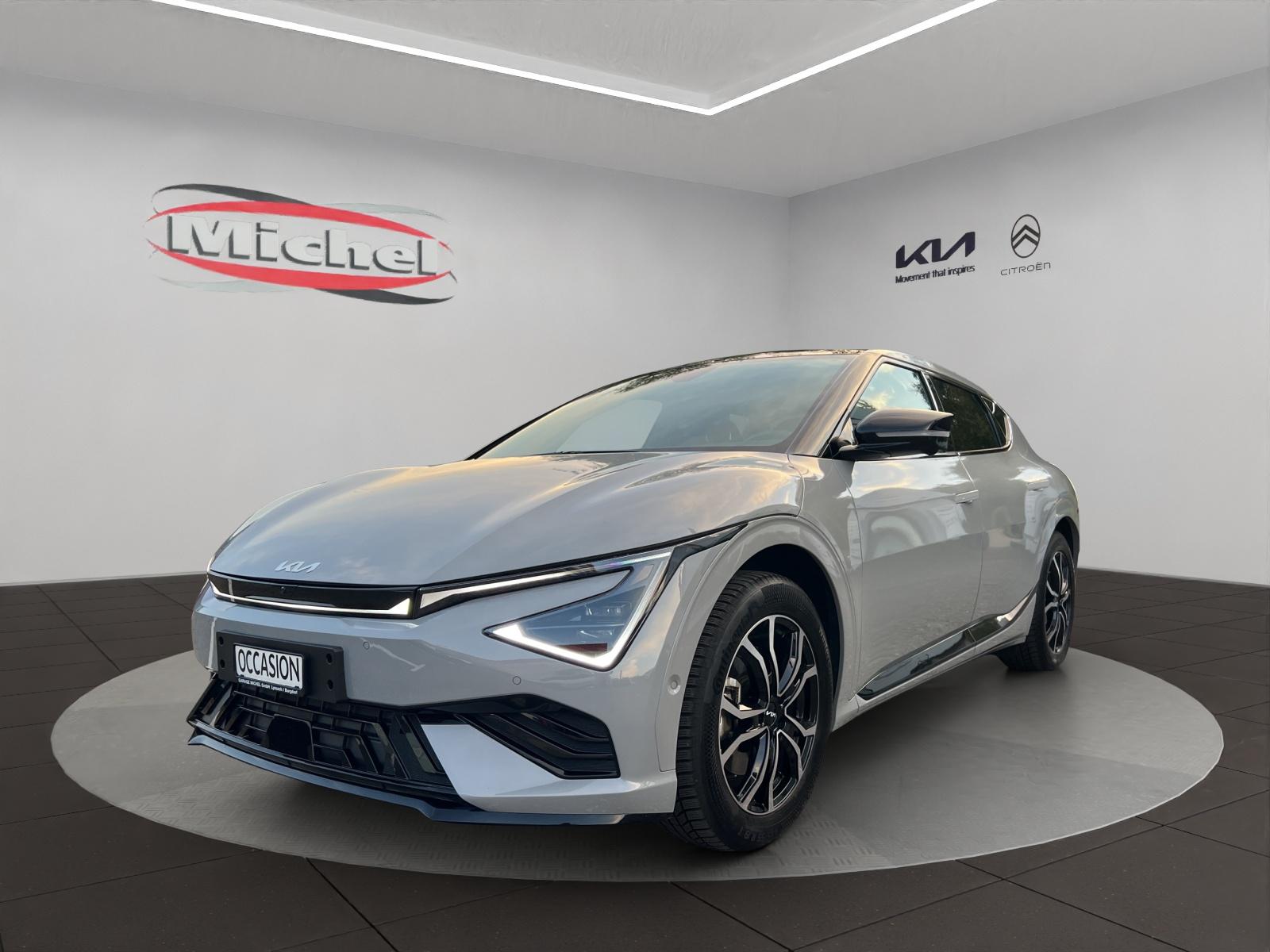 KIA EV6 84 kWh GT-Line 4x4 / Wärmepumpe / Batterieheizsystem / CH-Herstellergarantie / Leasing-Aktion ab 0.00% / Kia Certified EV-image-0