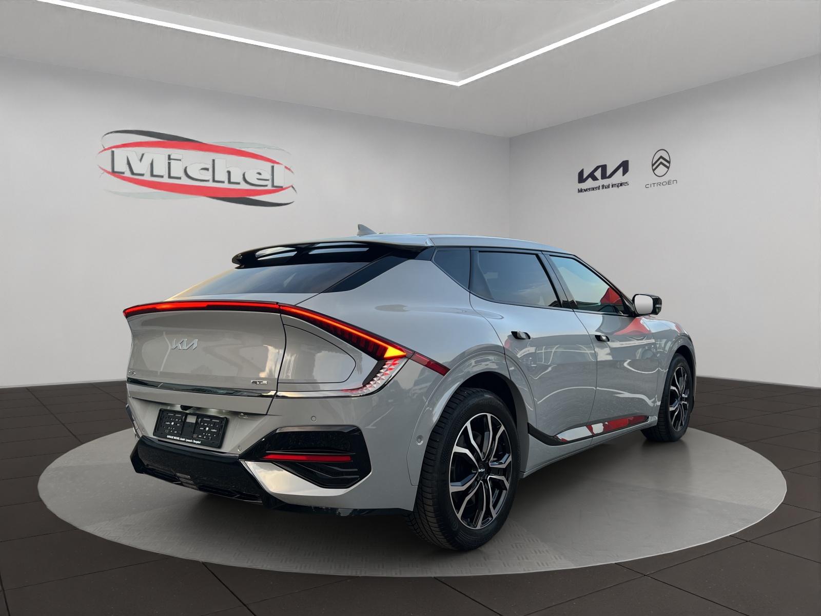 KIA EV6 84 kWh GT-Line 4x4 / Wärmepumpe / Batterieheizsystem / CH-Herstellergarantie / Leasing-Aktion ab 0.00% / Kia Certified EV-image-4