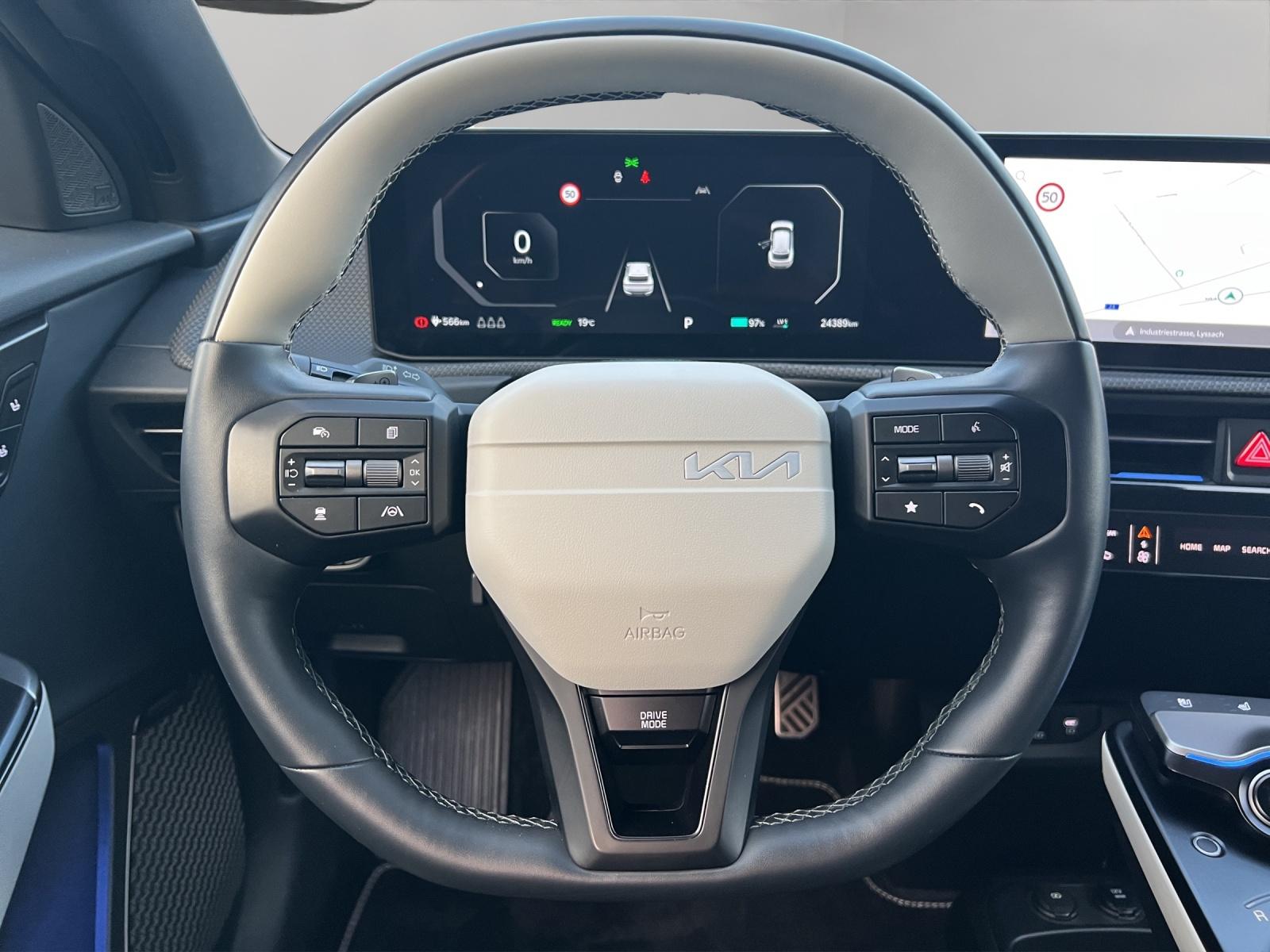 KIA EV6 84 kWh GT-Line 4x4 / Wärmepumpe / Batterieheizsystem / CH-Herstellergarantie / Leasing-Aktion ab 0.00% / Kia Certified EV-image-10