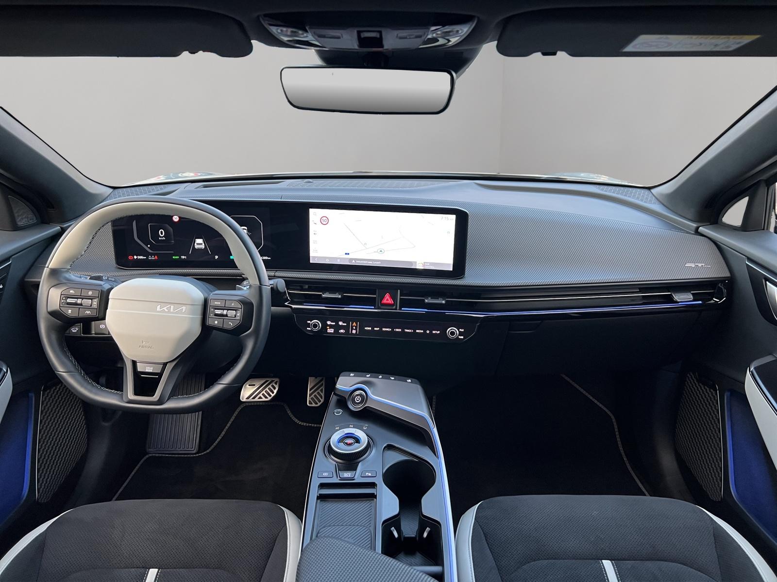 KIA EV6 84 kWh GT-Line 4x4 / Wärmepumpe / Batterieheizsystem / CH-Herstellergarantie / Leasing-Aktion ab 0.00% / Kia Certified EV-image-11