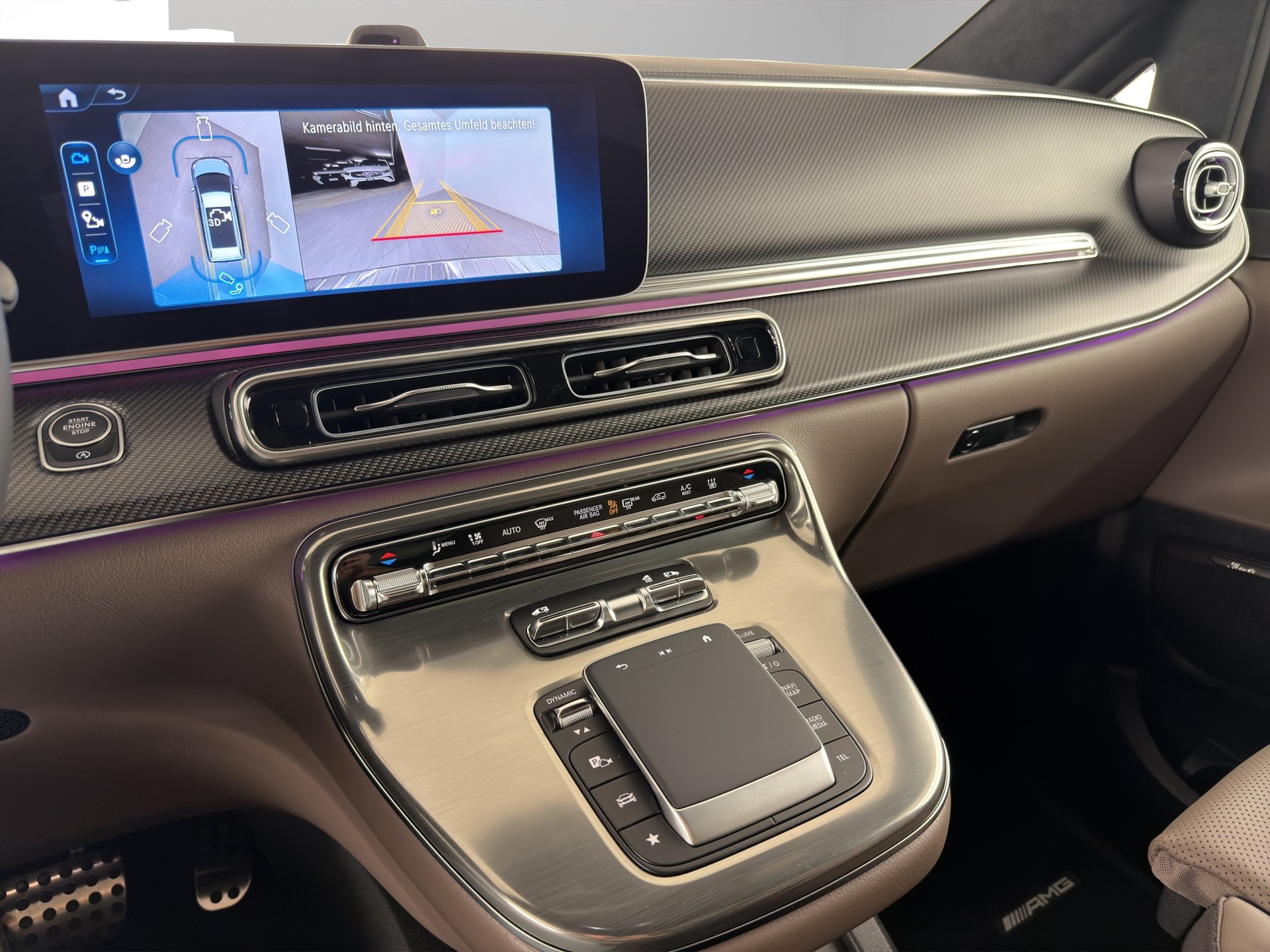 MERCEDES-BENZ V 300 d Swiss Ed. lang 4matic Van-image-14