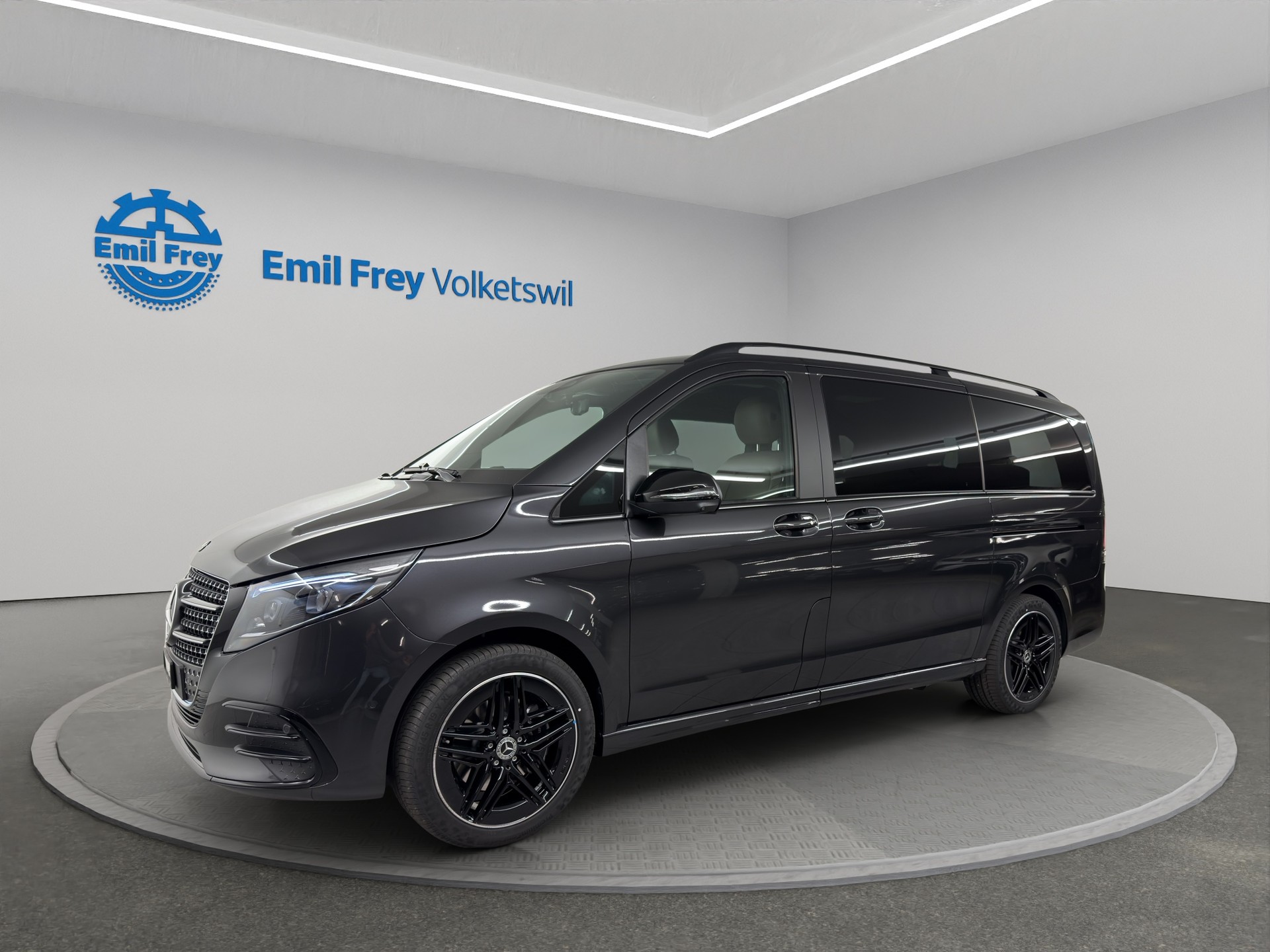 MERCEDES-BENZ V 300 d Swiss Ed. lang 4matic Van-image-0
