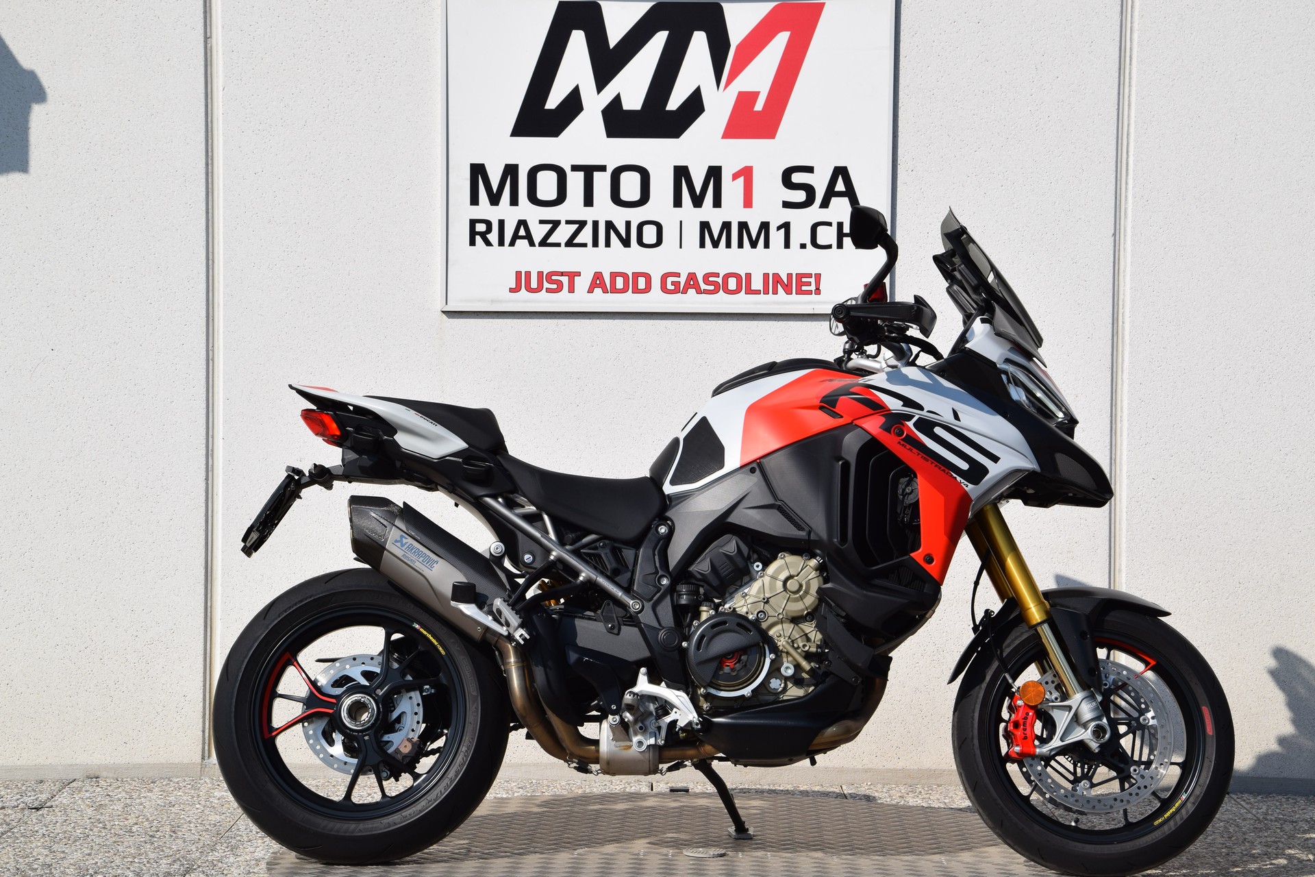 DUCATI Multistrada V4 RS