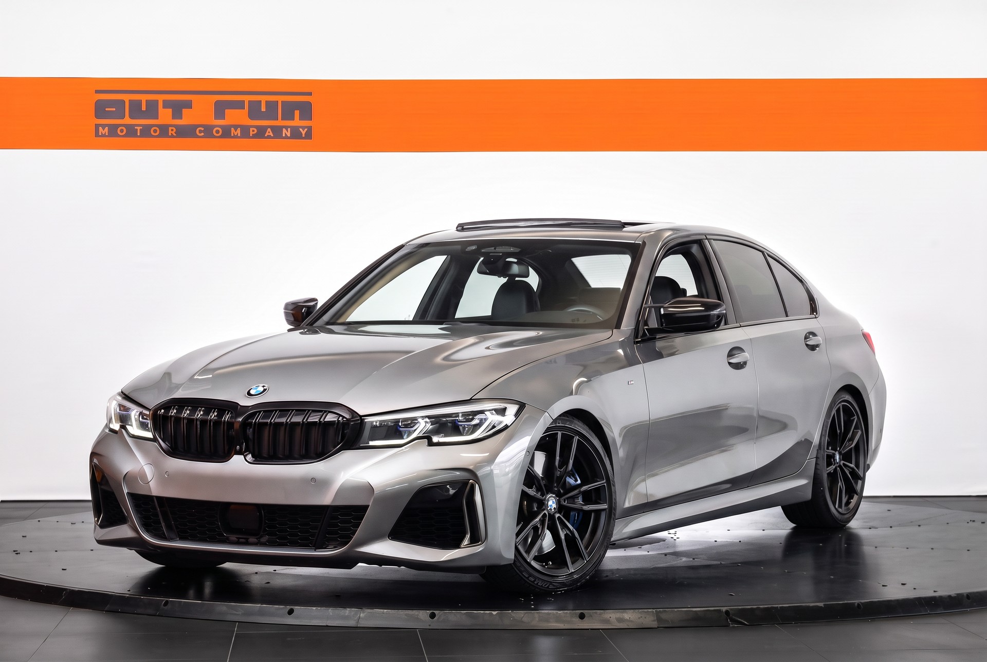 BMW M340i xDrive Steptronic Oxydgrau II * HUD * Laser * Driving Assistant Pro-image-0