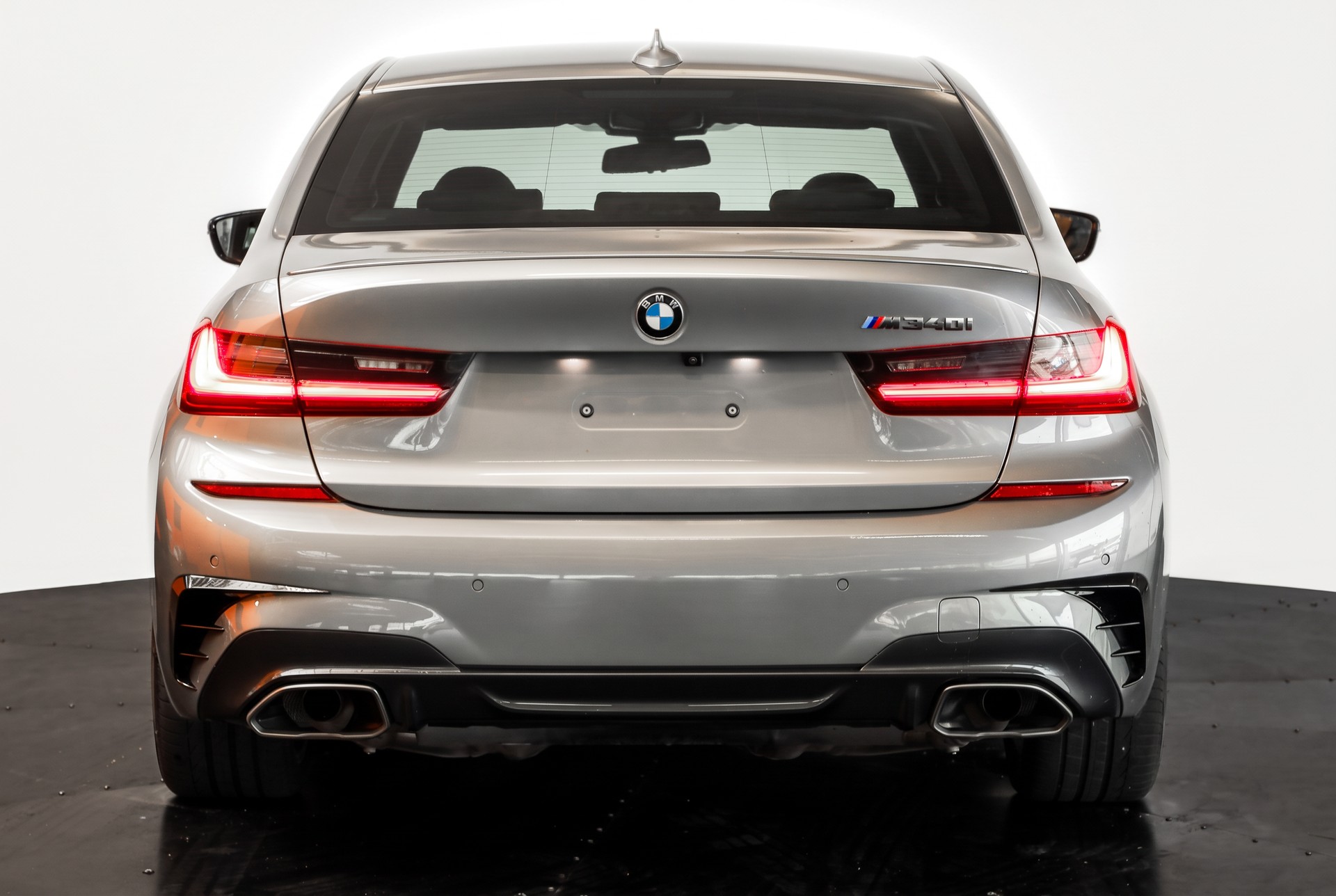 BMW M340i xDrive Steptronic Oxydgrau II * HUD * Laser * Driving Assistant Pro-image-2
