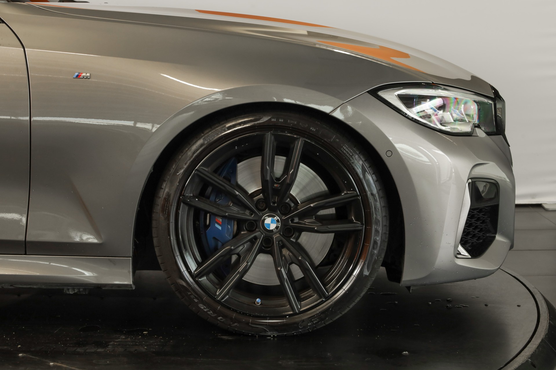 BMW M340i xDrive Steptronic Oxydgrau II * HUD * Laser * Driving Assistant Pro-image-27