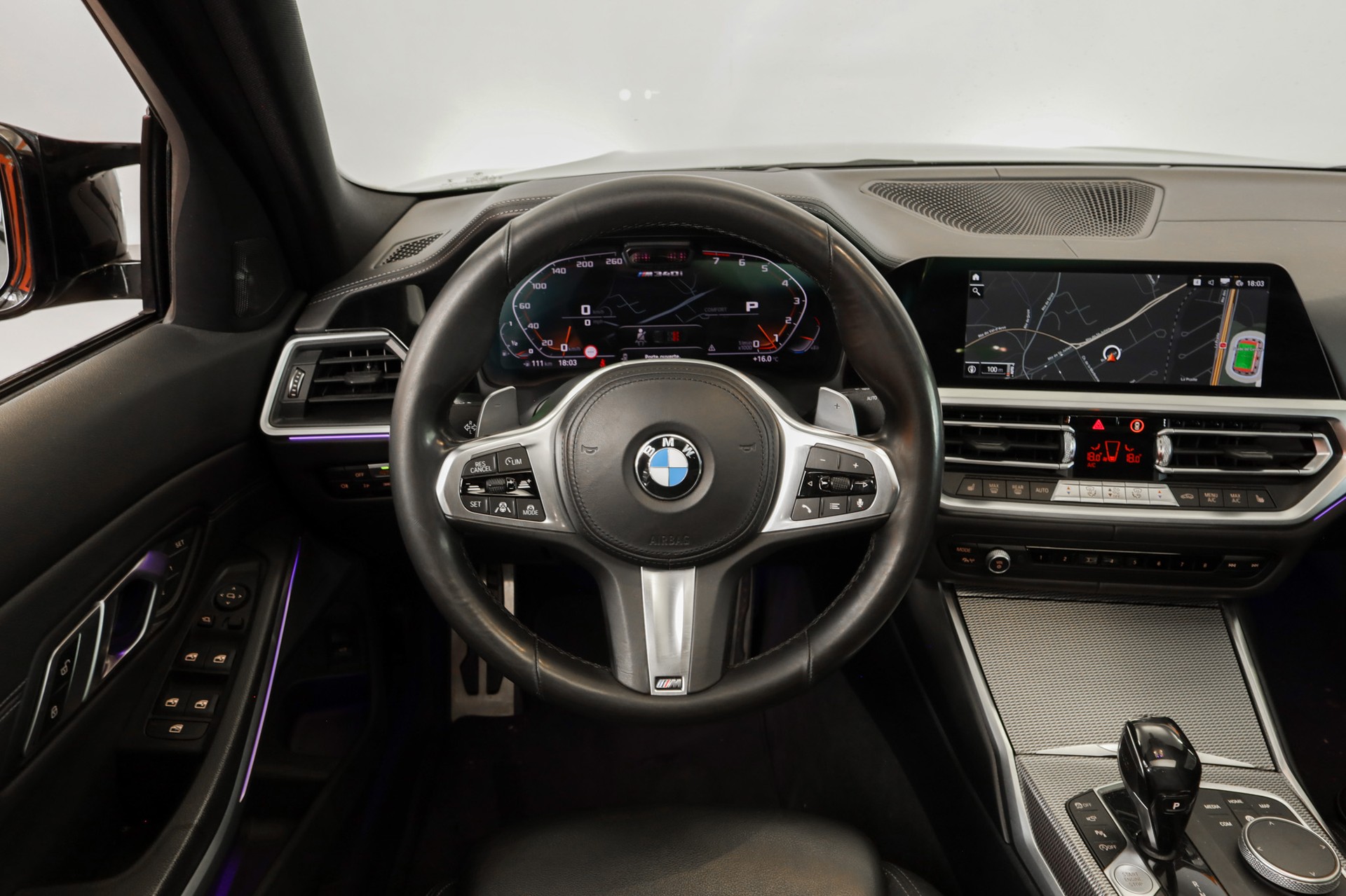 BMW M340i xDrive Steptronic Oxydgrau II * HUD * Laser * Driving Assistant Pro-image-17