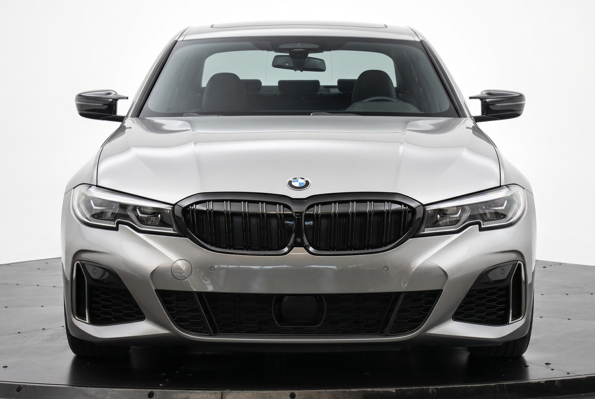 BMW M340i xDrive Steptronic Oxydgrau II * HUD * Laser * Driving Assistant Pro-image-1
