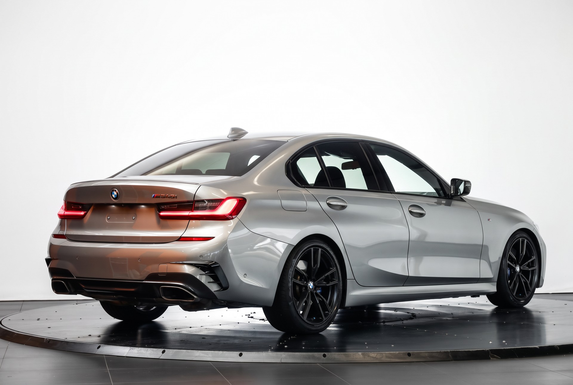BMW M340i xDrive Steptronic Oxydgrau II * HUD * Laser * Driving Assistant Pro-image-6