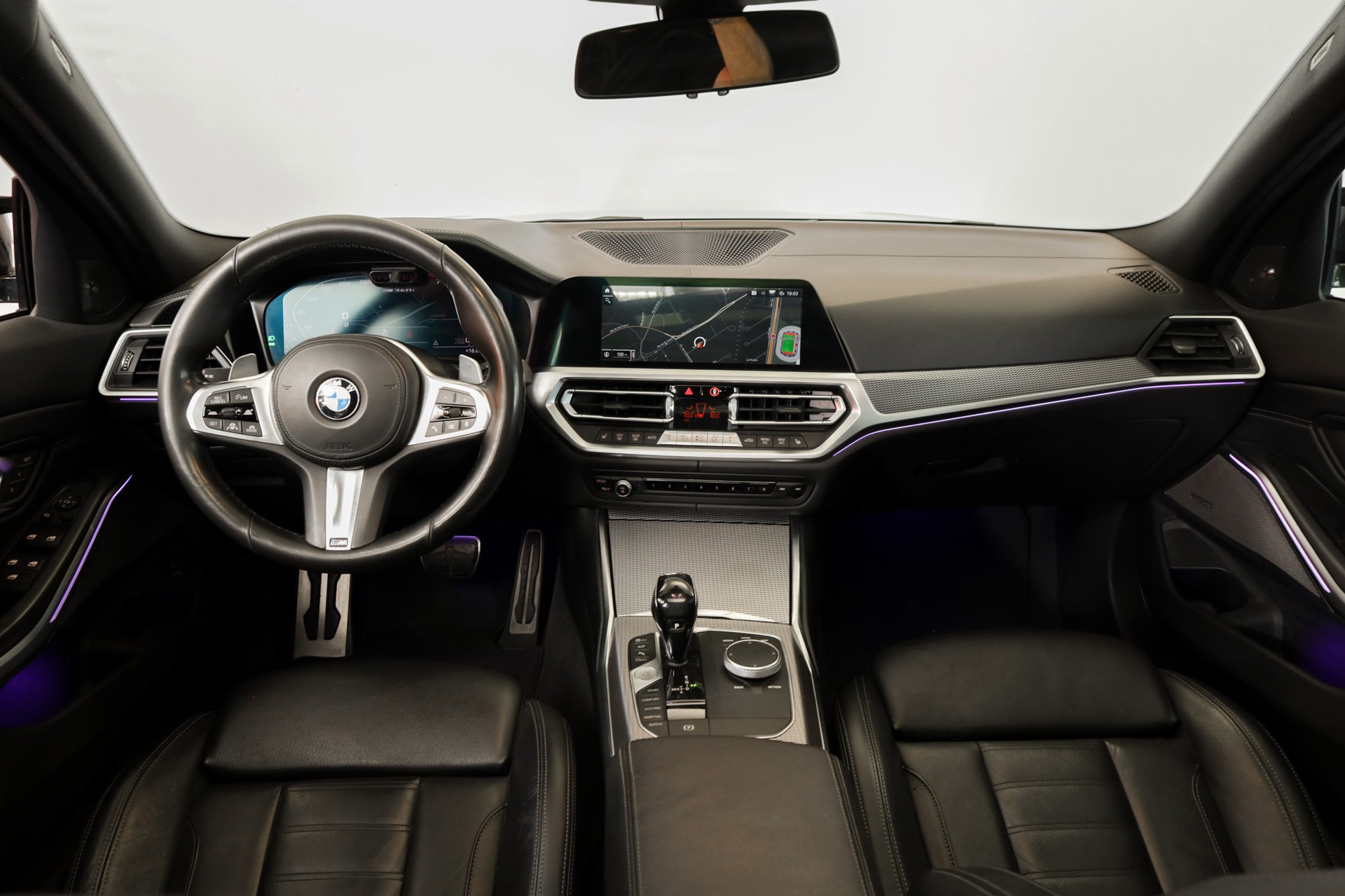 BMW M340i xDrive Steptronic Oxydgrau II * HUD * Laser * Driving Assistant Pro-image-10