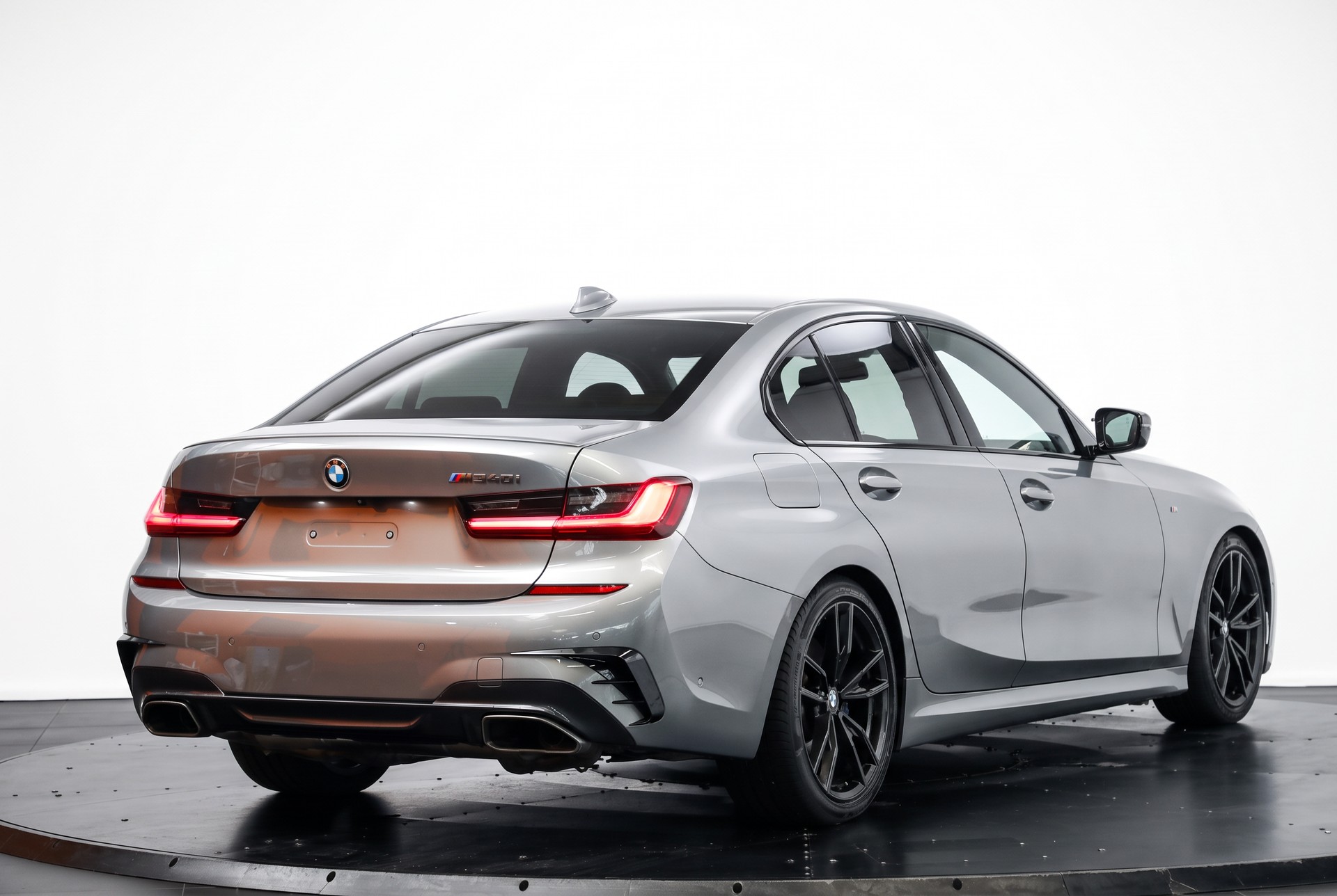BMW M340i xDrive Steptronic Oxydgrau II * HUD * Laser * Driving Assistant Pro-image-7