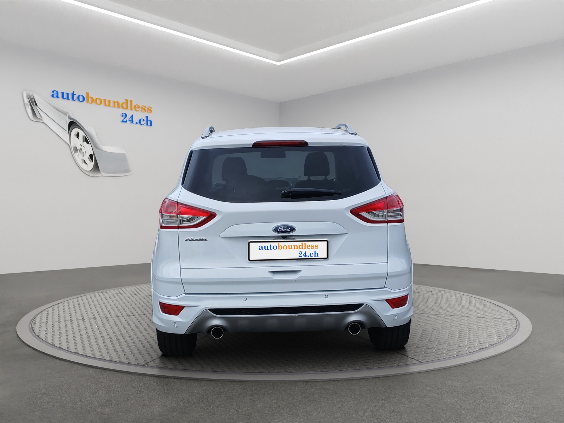 FORD Kuga 2.0 TDCi Titanium 4WD PowerShift-image-5