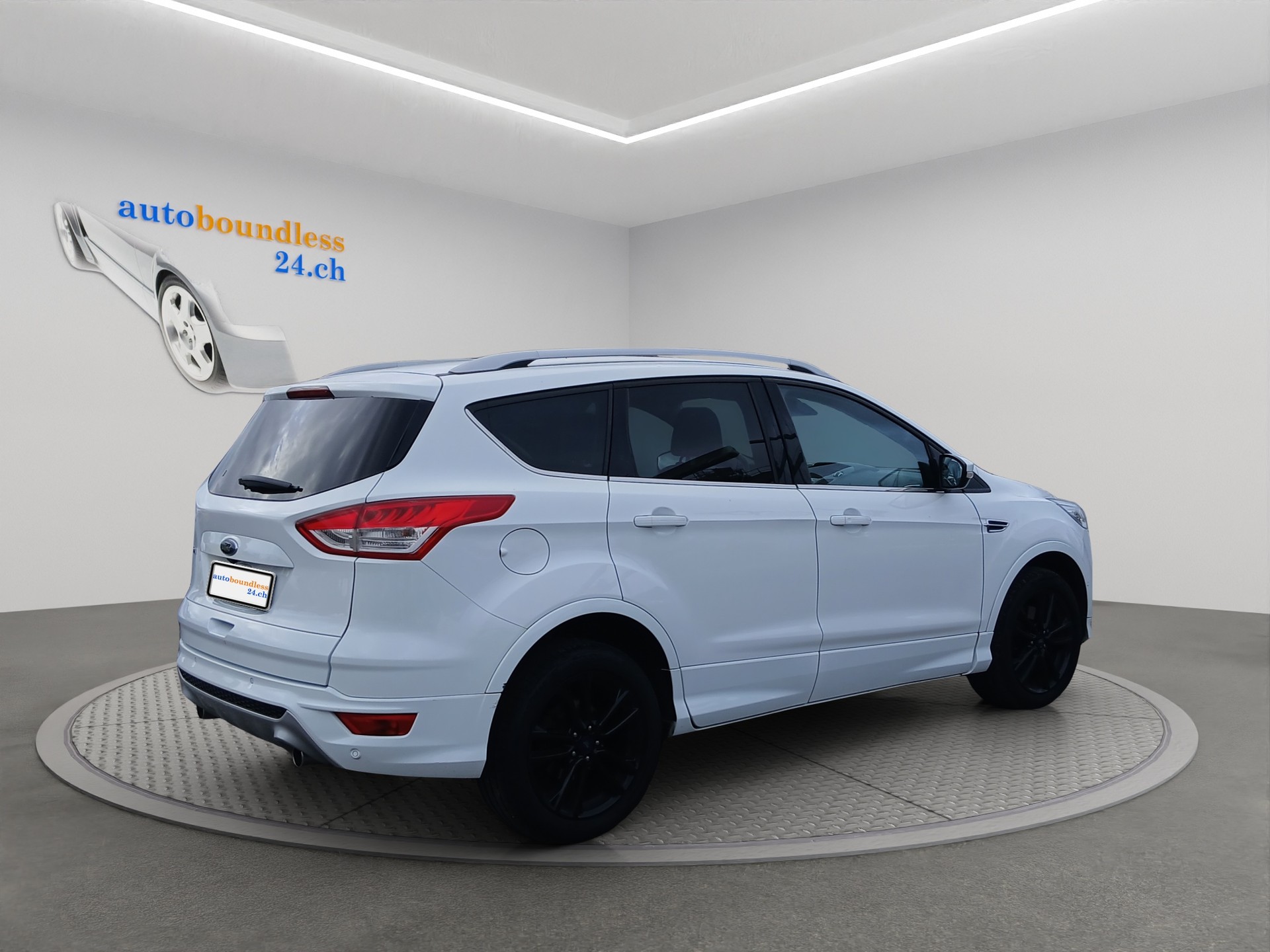 FORD Kuga 2.0 TDCi Titanium 4WD PowerShift-image-3