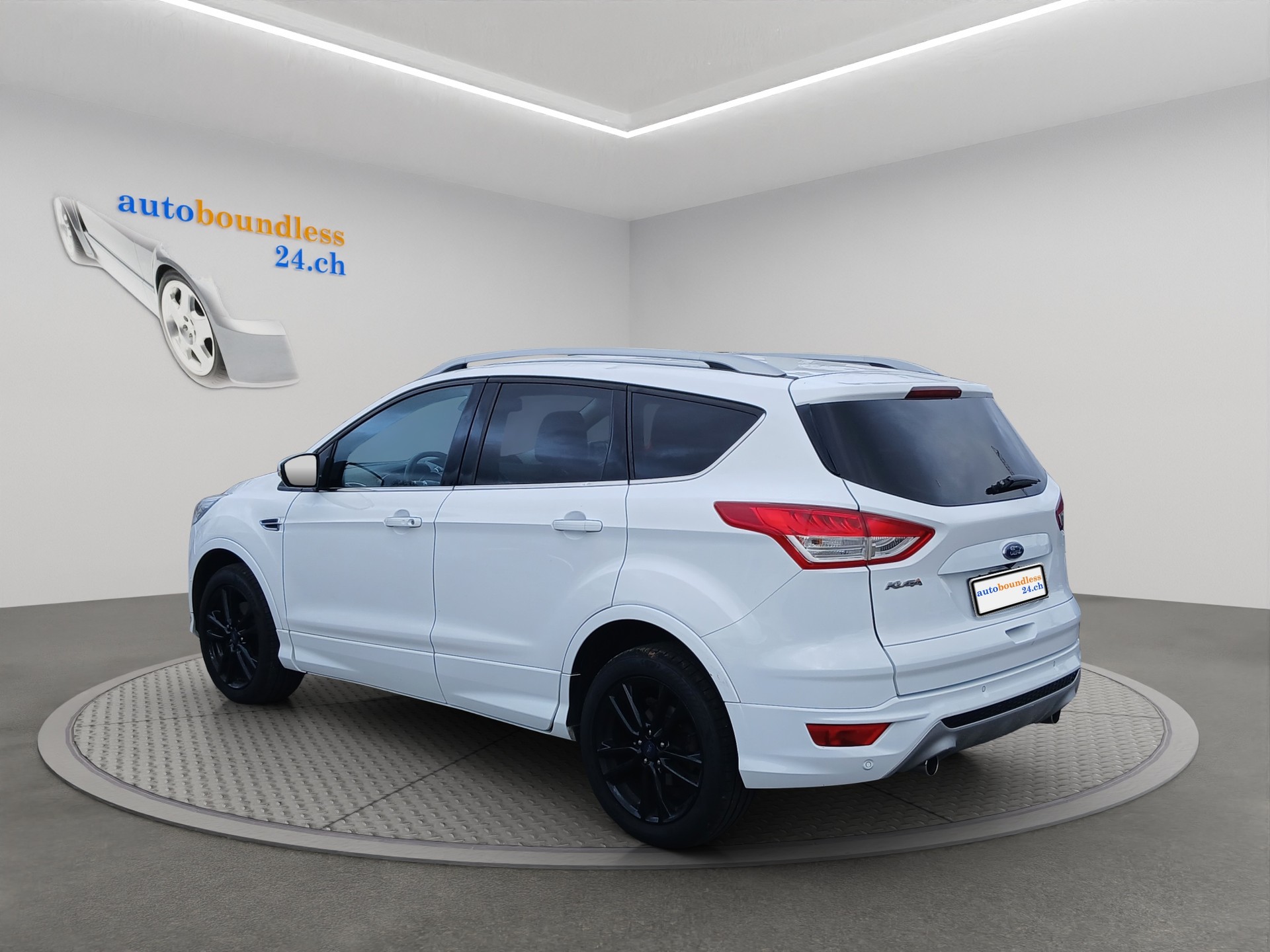 FORD Kuga 2.0 TDCi Titanium 4WD PowerShift-image-4