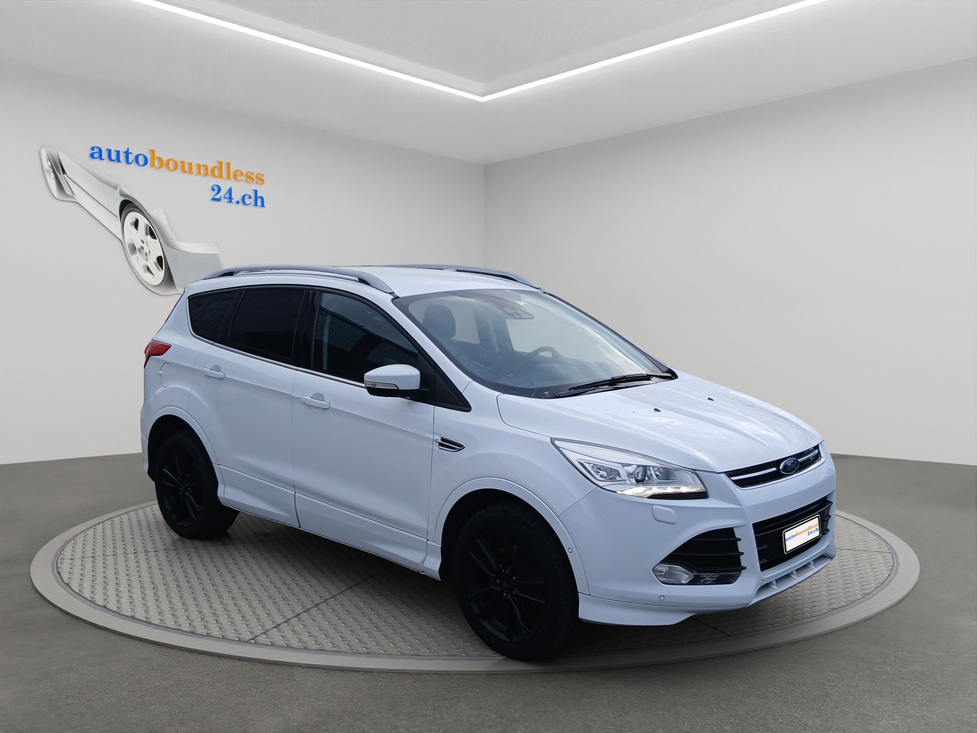 FORD Kuga 2.0 TDCi Titanium 4WD PowerShift-image-2