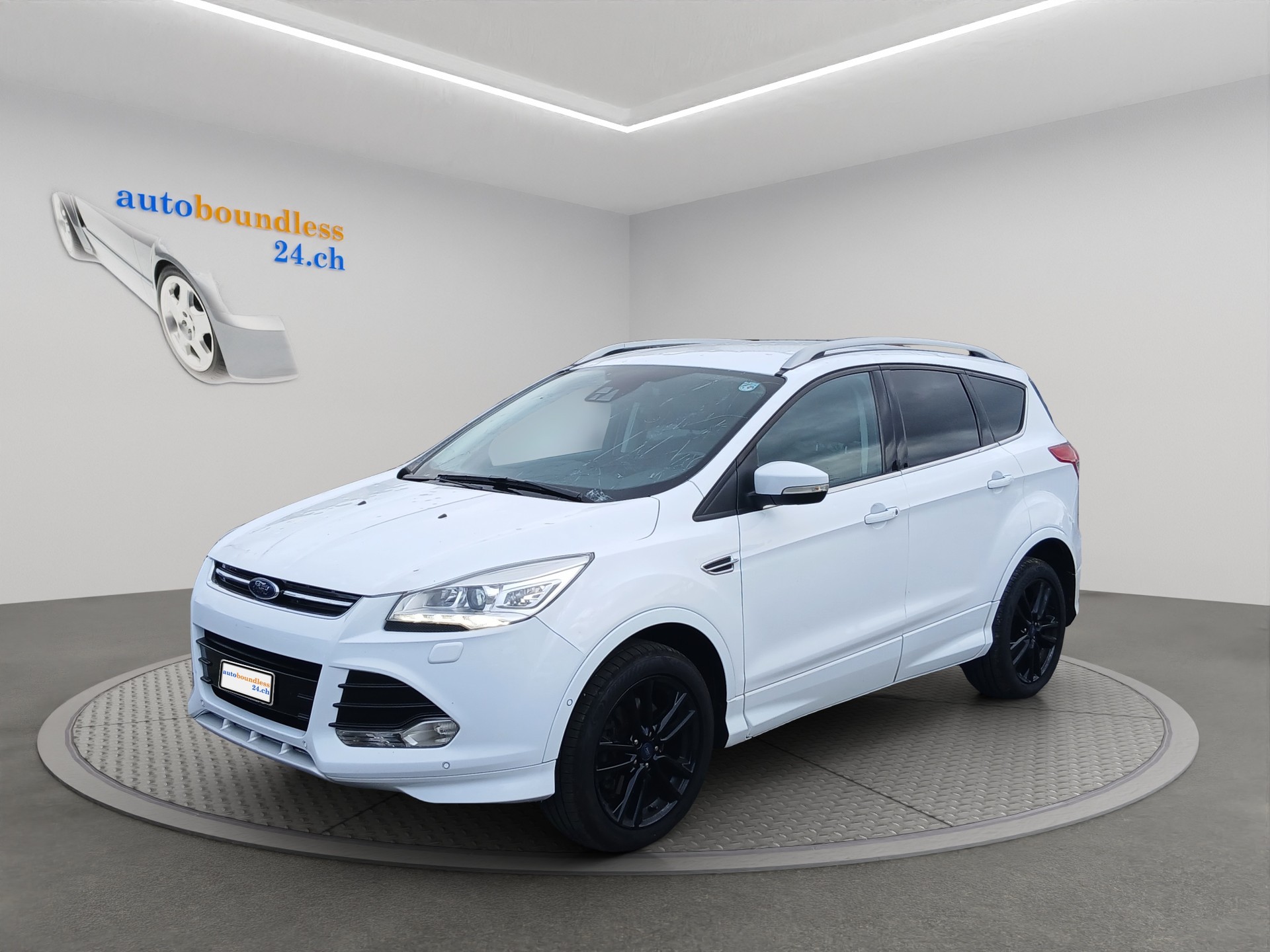 FORD Kuga 2.0 TDCi Titanium 4WD PowerShift-image-1