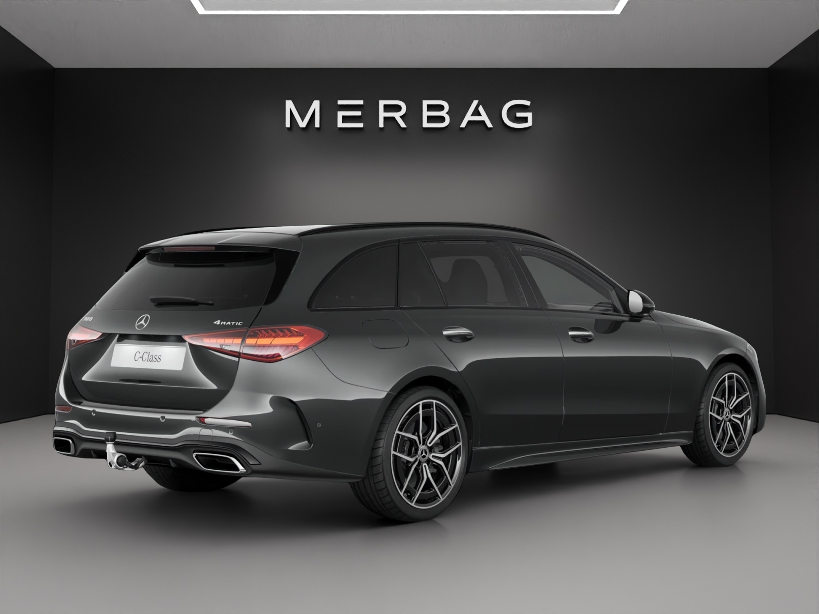 MERCEDES-BENZ C 300 T 4 Matic-image-2