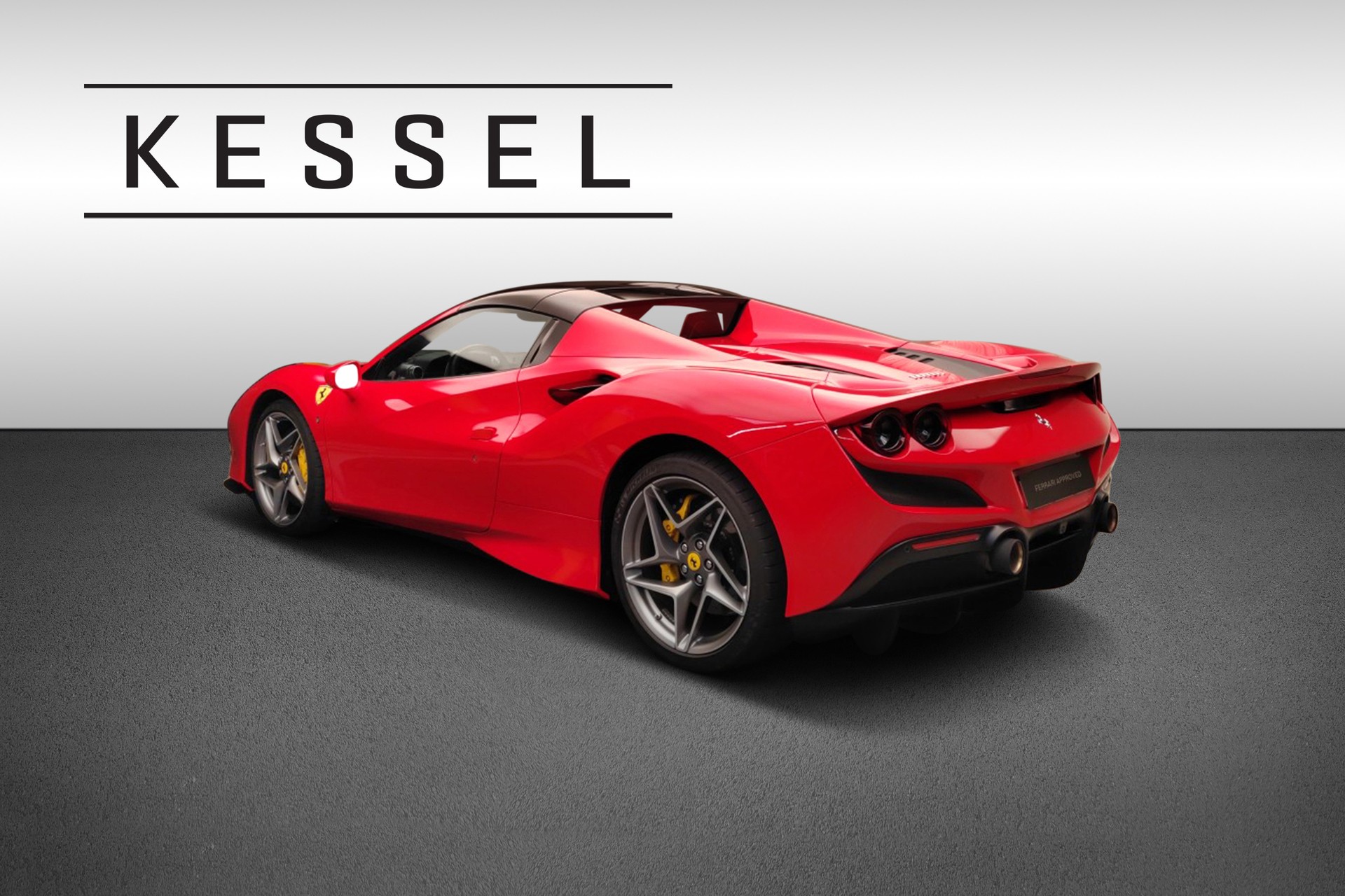 FERRARI F8 Spider-image-4