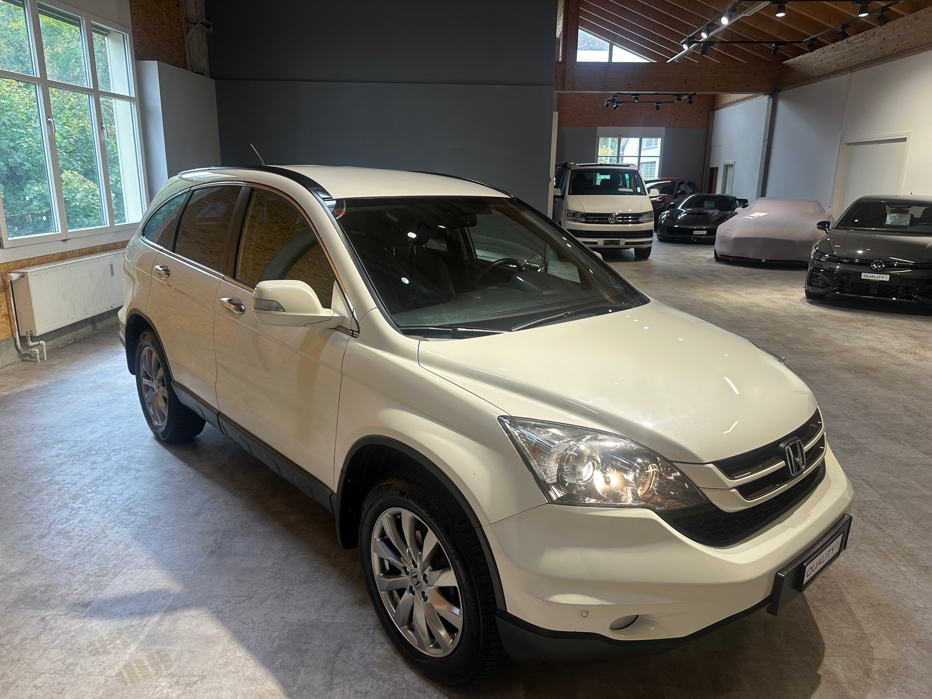HONDA CR-V 2.2 i-DTEC 4WD Executive Automatic/Lückenlos Honda-Serciegepflegt!-image-8