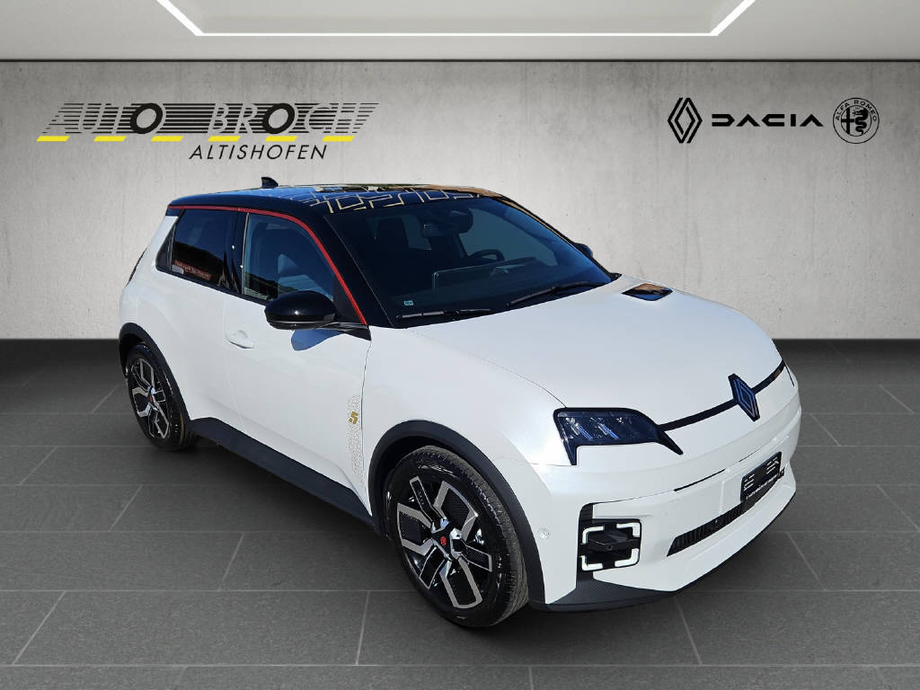 RENAULT R5 E-Tech Comfort Range techno-image-1