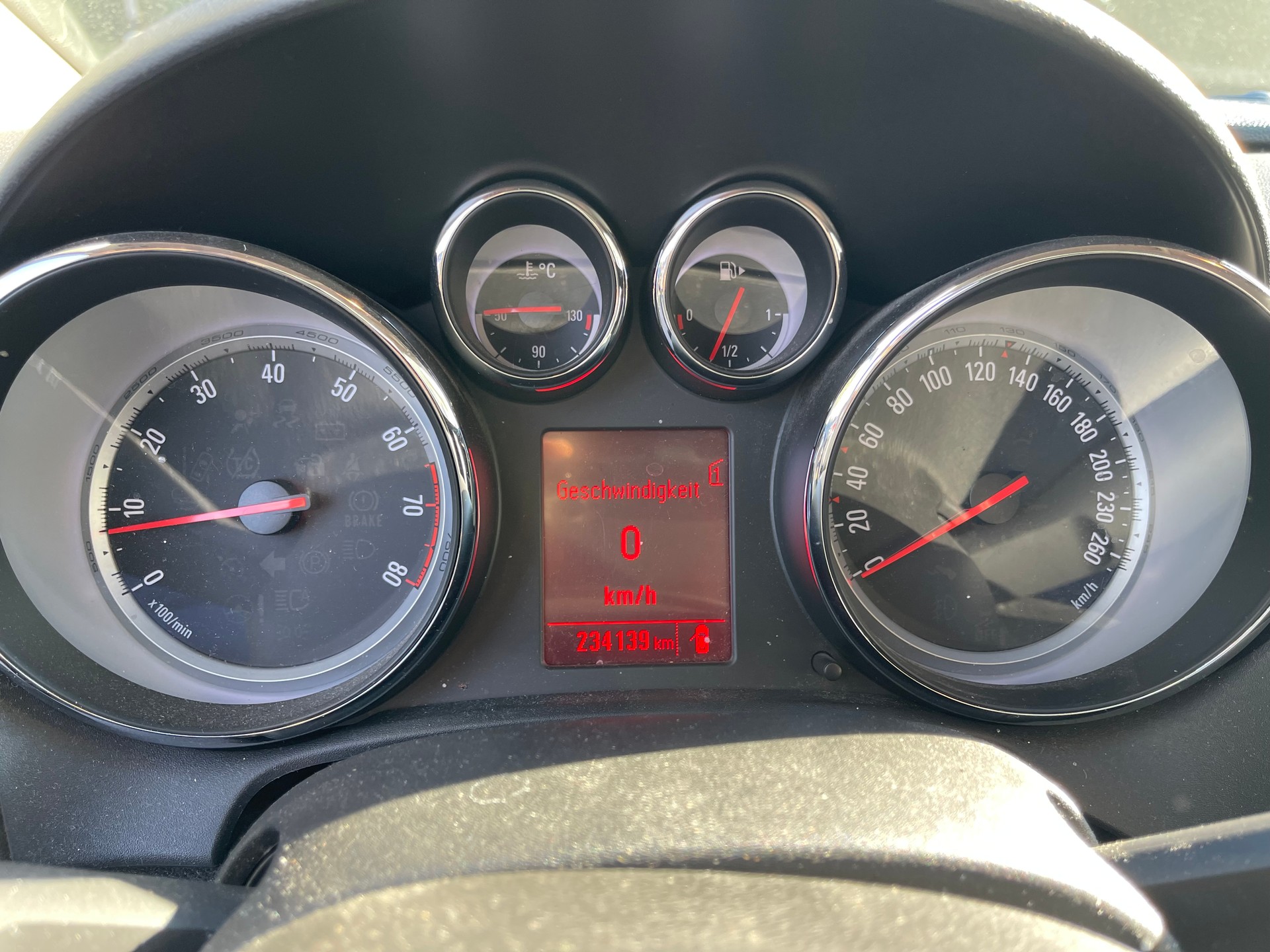 OPEL Astra SportsTourer 1.4i 16V Turbo Sport-image-12