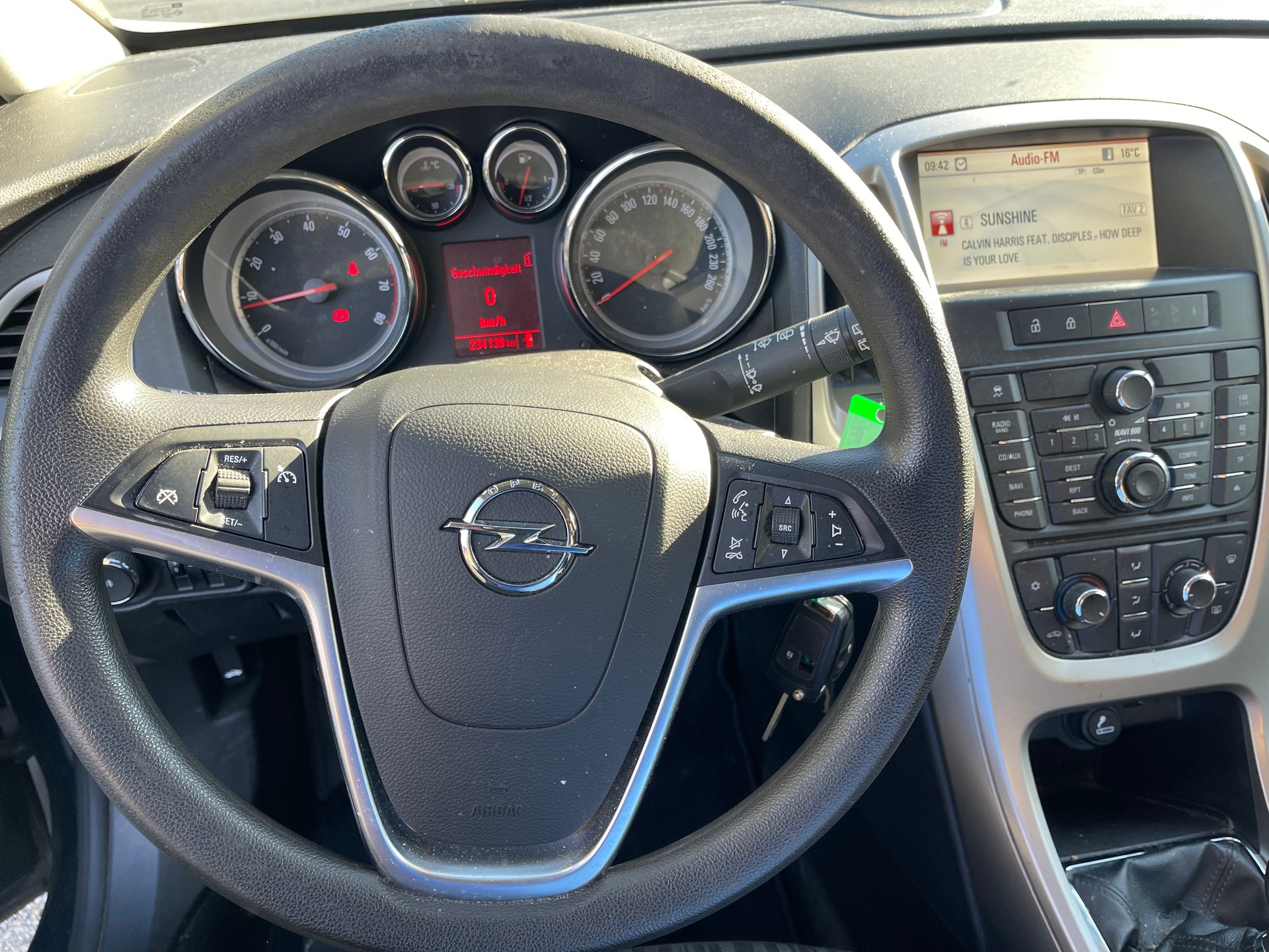 OPEL Astra SportsTourer 1.4i 16V Turbo Sport-image-11