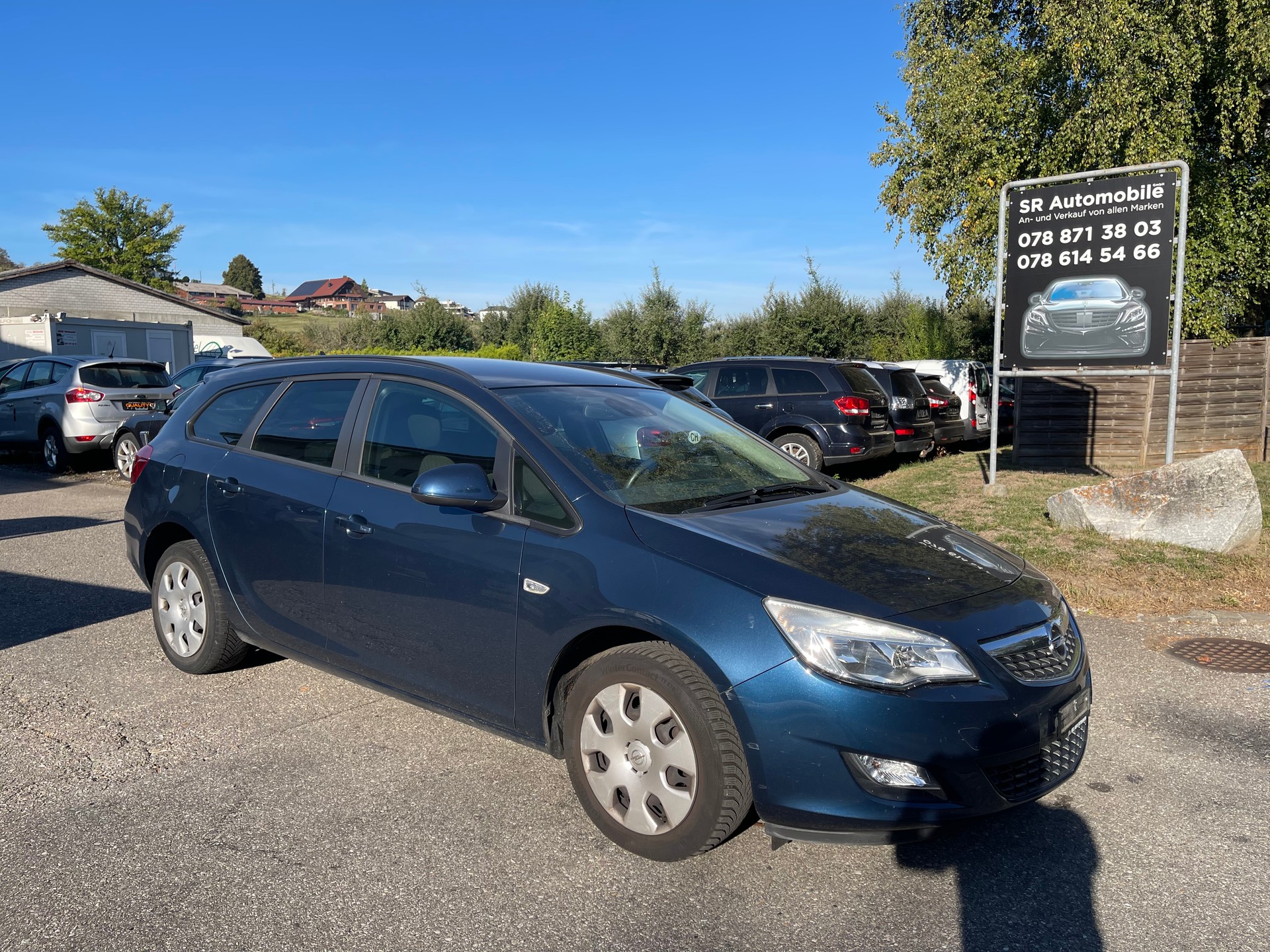 OPEL Astra SportsTourer 1.4i 16V Turbo Sport-image-6