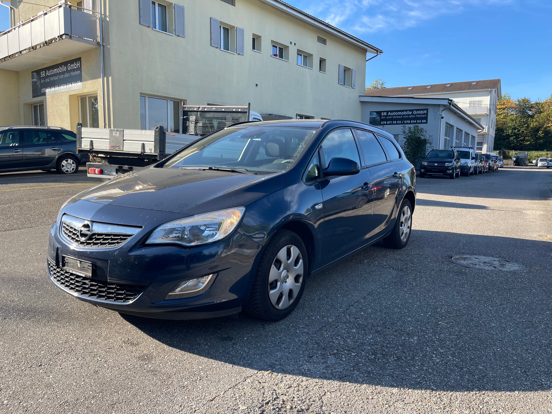 OPEL Astra SportsTourer 1.4i 16V Turbo Sport-image-0