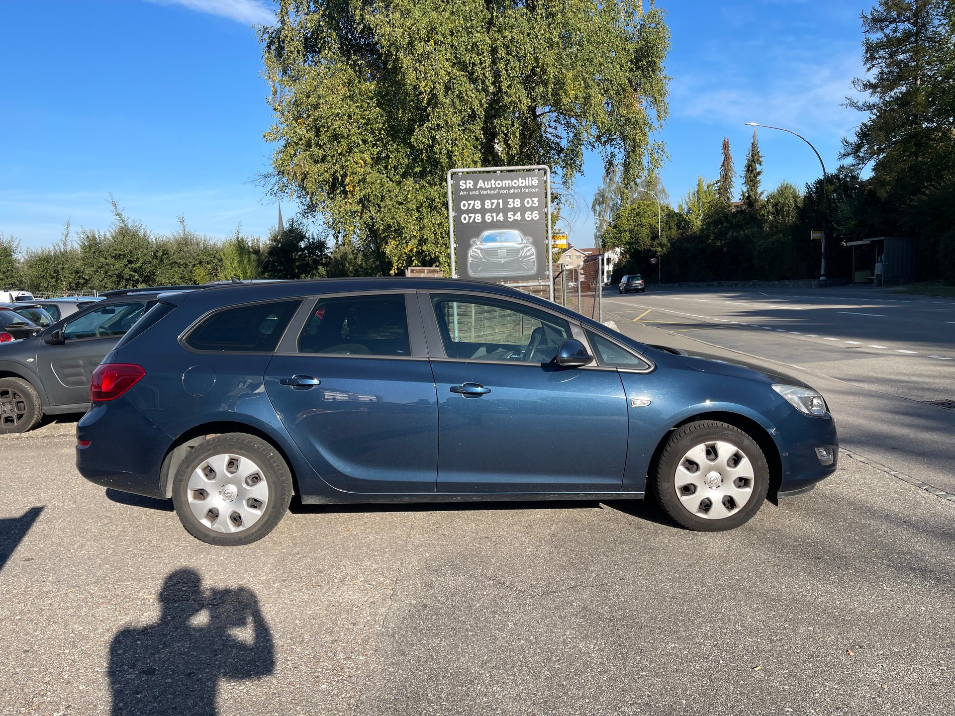 OPEL Astra SportsTourer 1.4i 16V Turbo Sport-image-5