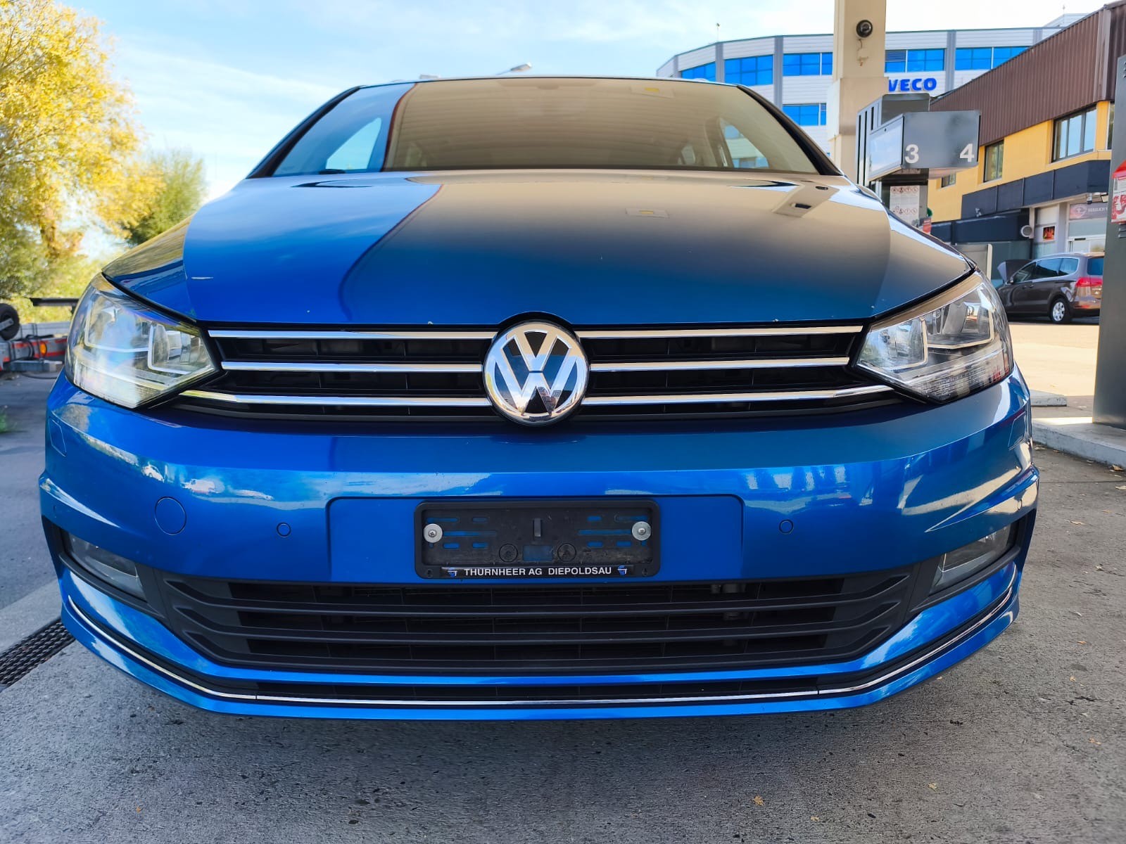VW Touran 2.0 TDI BlueMotion Technology Highline-image-8