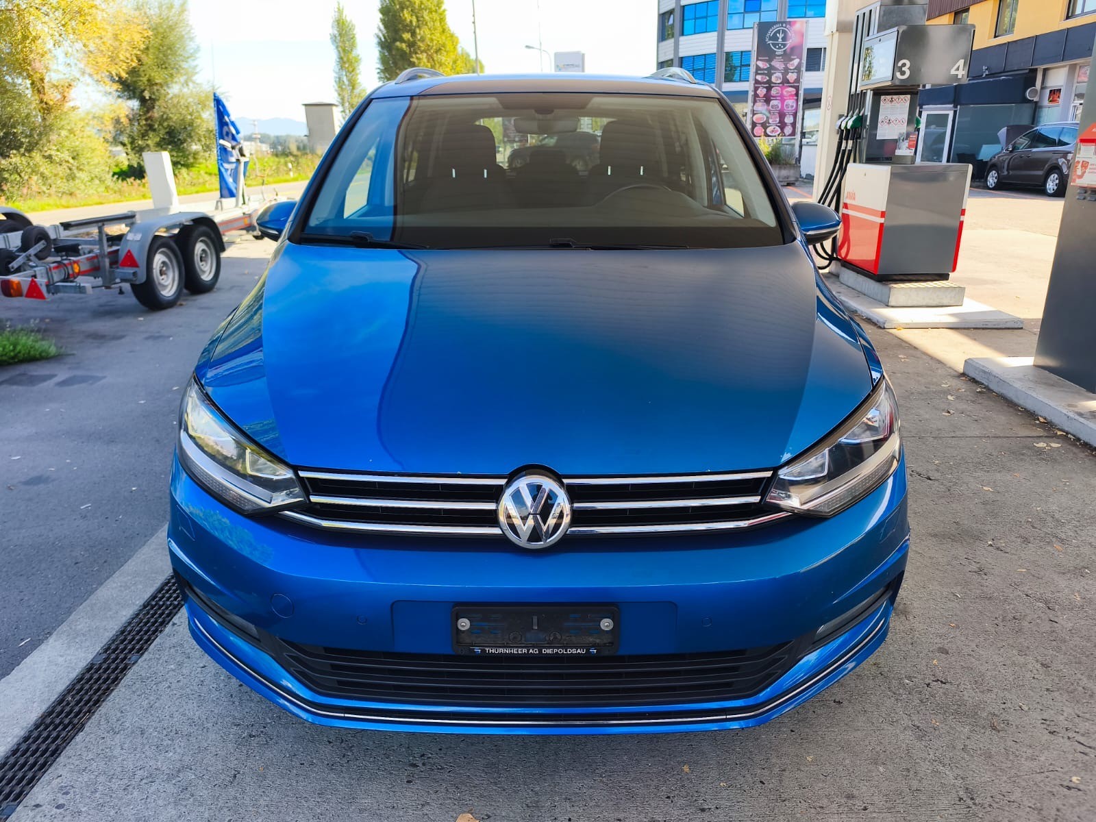 VW Touran 2.0 TDI BlueMotion Technology Highline-image-4