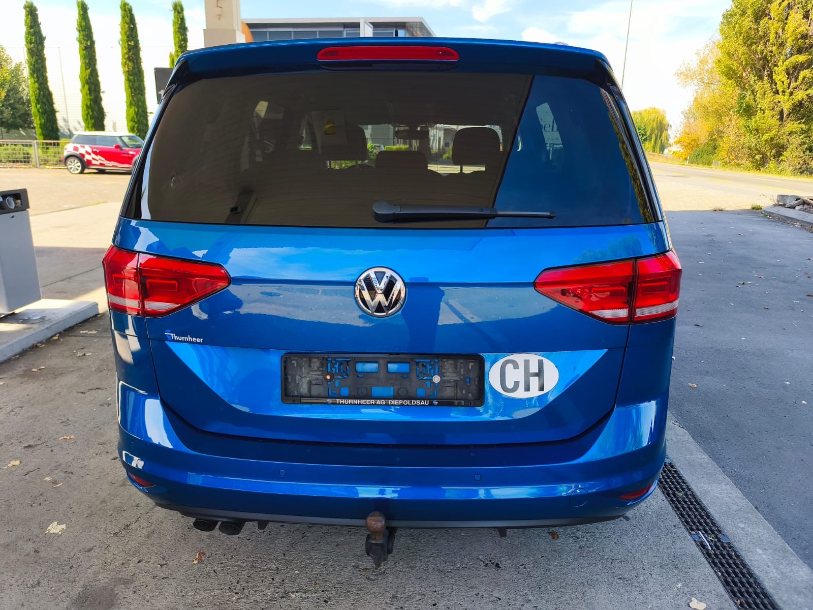 VW Touran 2.0 TDI BlueMotion Technology Highline-image-7