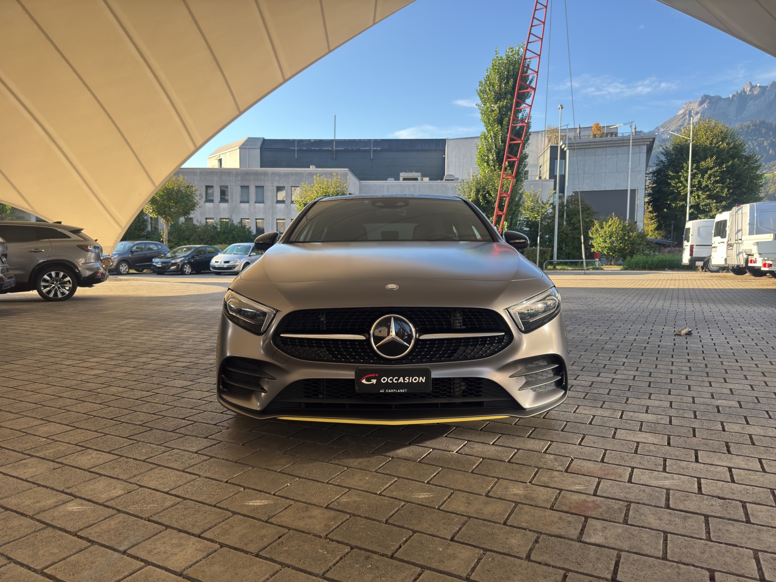 MERCEDES-BENZ A-Klasse W177 A 250 AMG Line 4x4 *225PS*-image-7