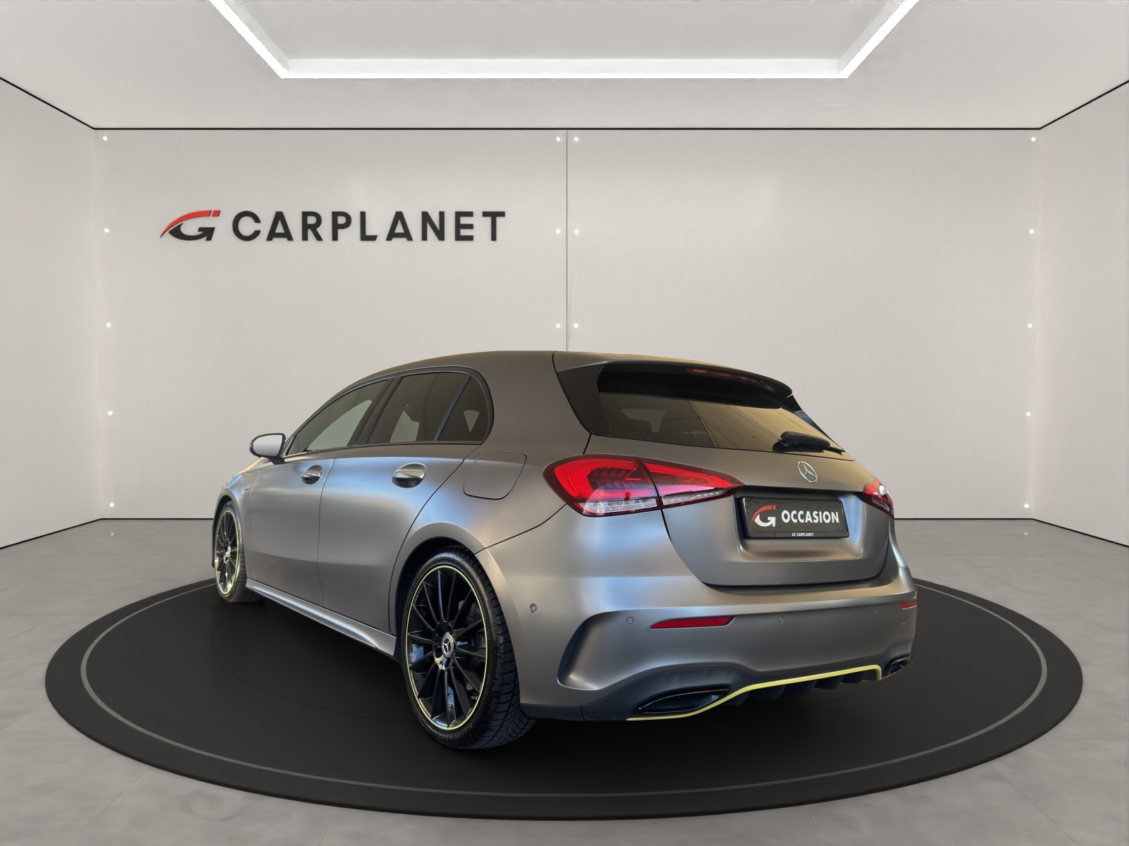 MERCEDES-BENZ A-Klasse W177 A 250 AMG Line 4x4 *225PS*-image-4