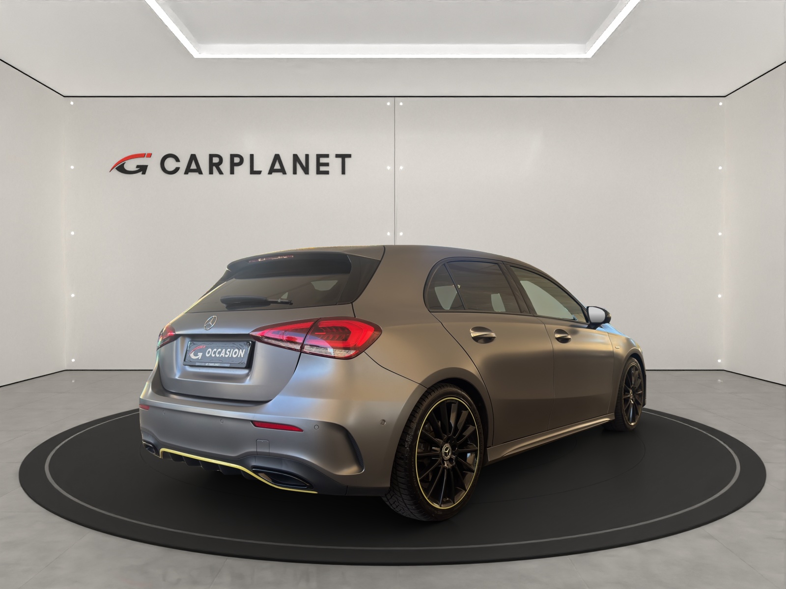 MERCEDES-BENZ A-Klasse W177 A 250 AMG Line 4x4 *225PS*-image-5