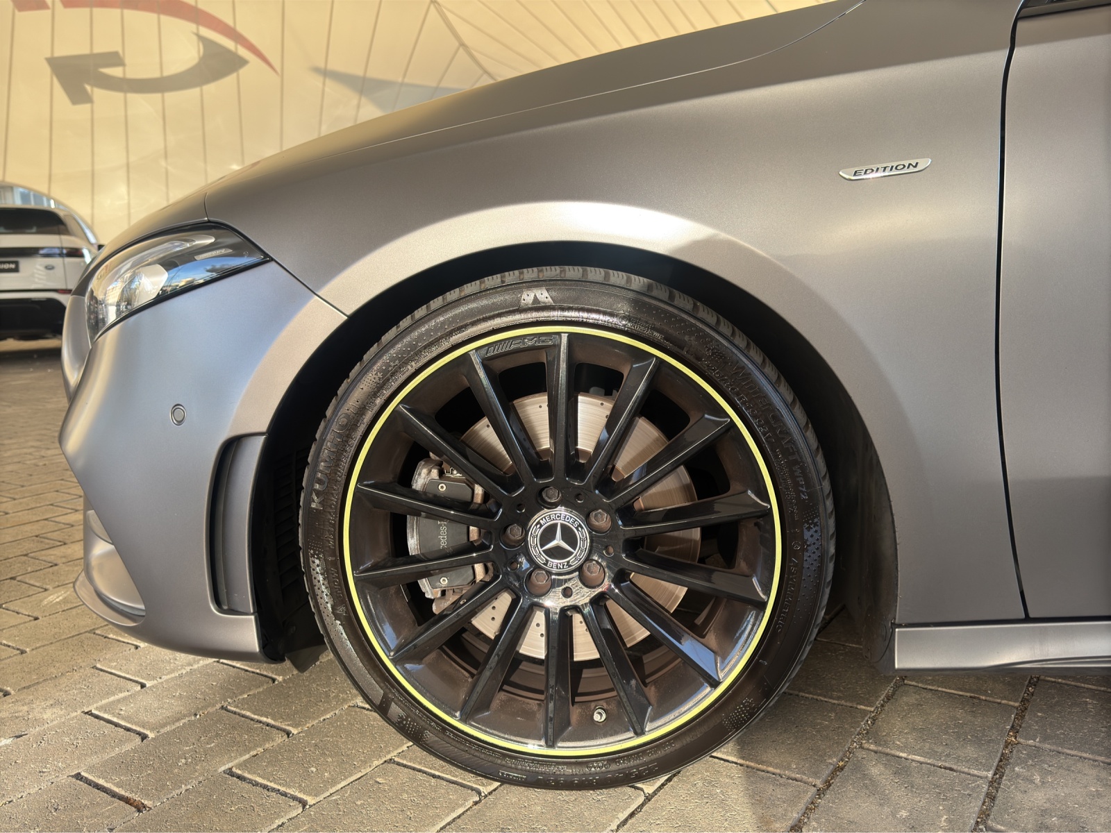 MERCEDES-BENZ A-Klasse W177 A 250 AMG Line 4x4 *225PS*-image-8